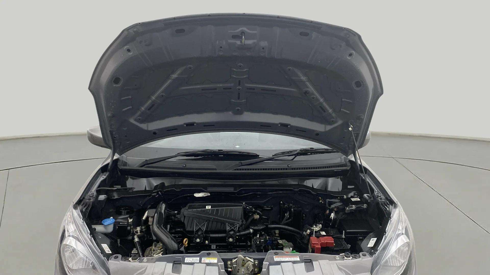 Engine bay view of a Maruti Suzuki Celerio