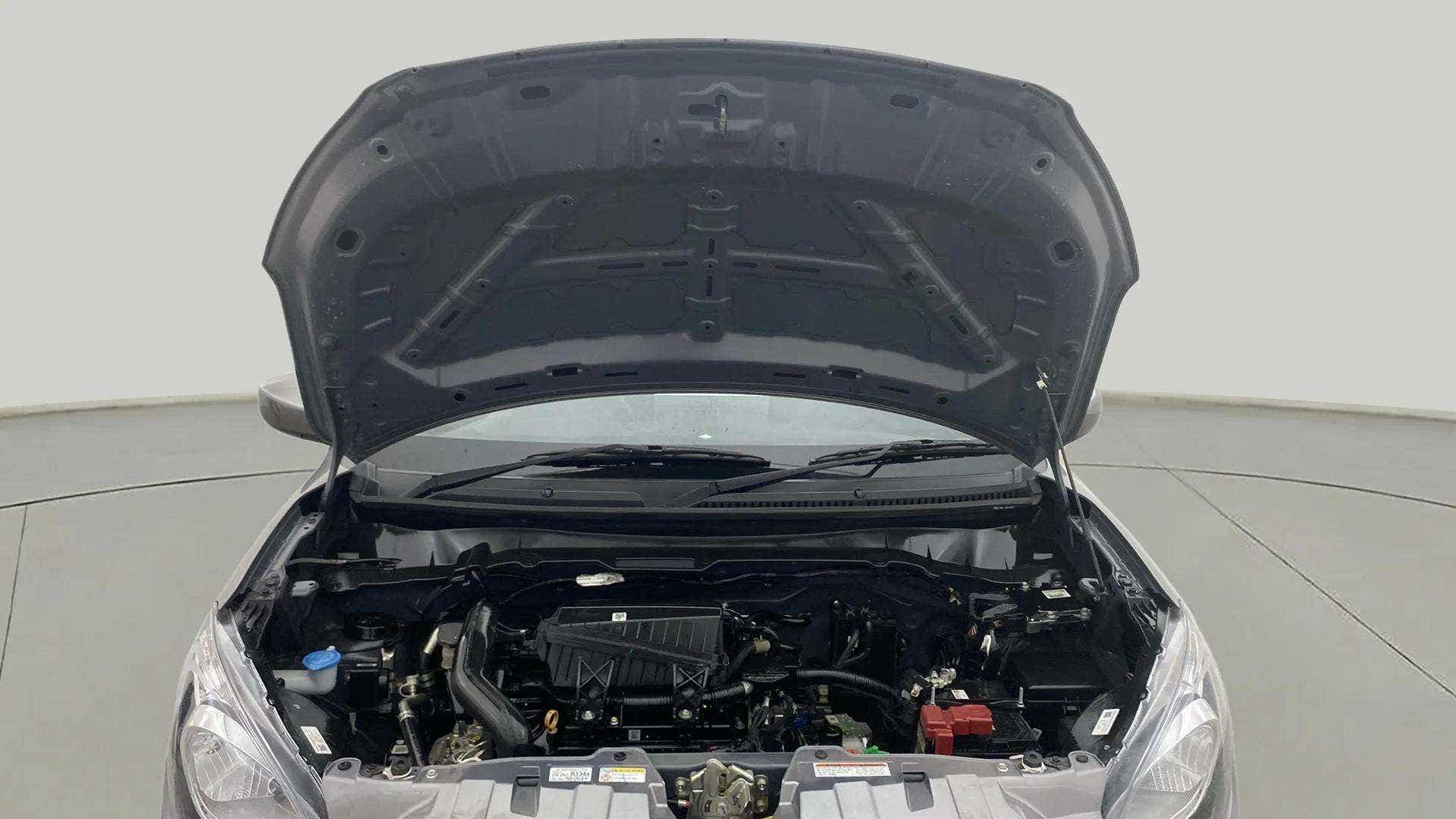 Engine bay view of a Maruti Suzuki Celerio
