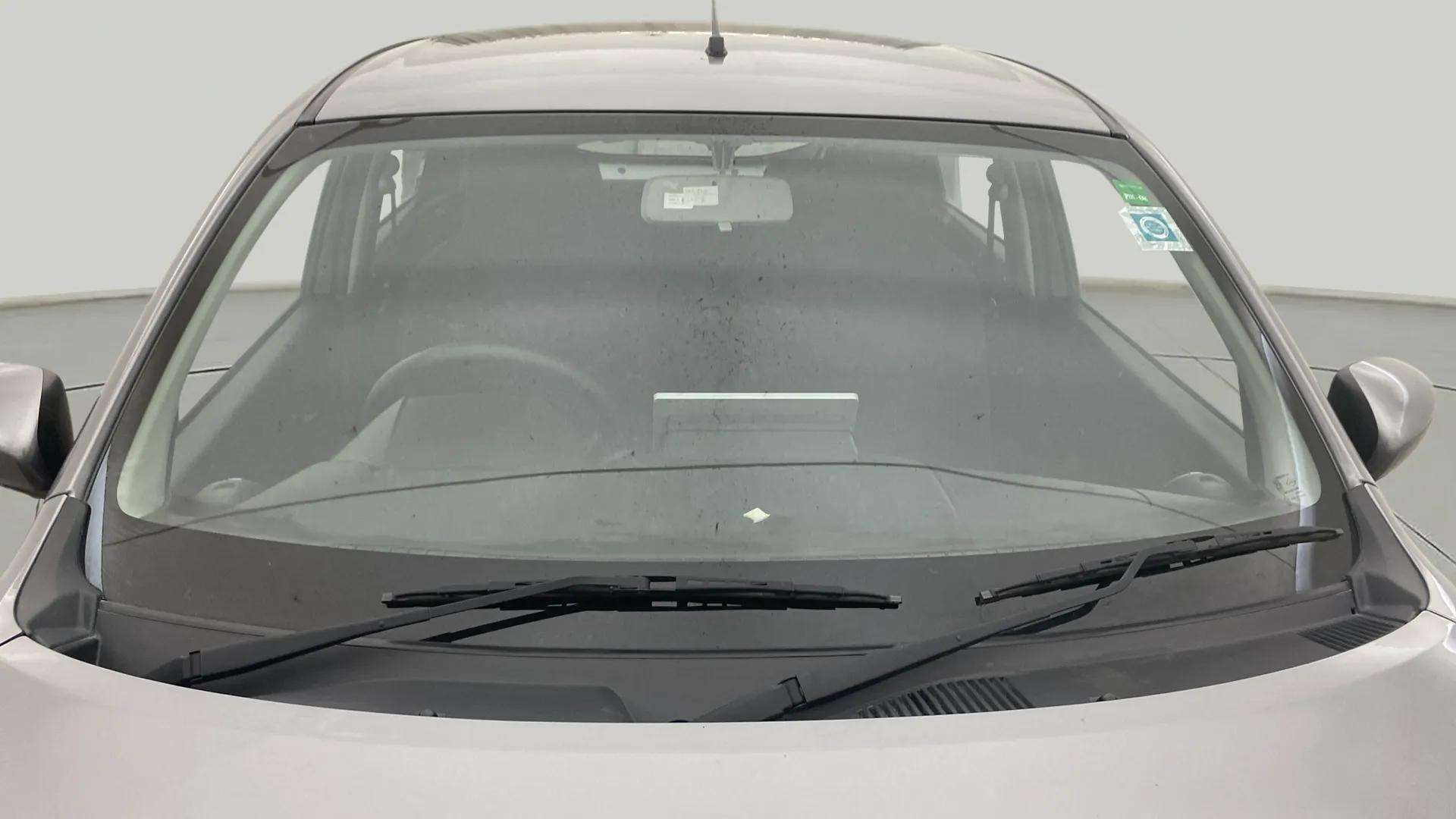 Front windshield view of a Maruti Suzuki Celerio