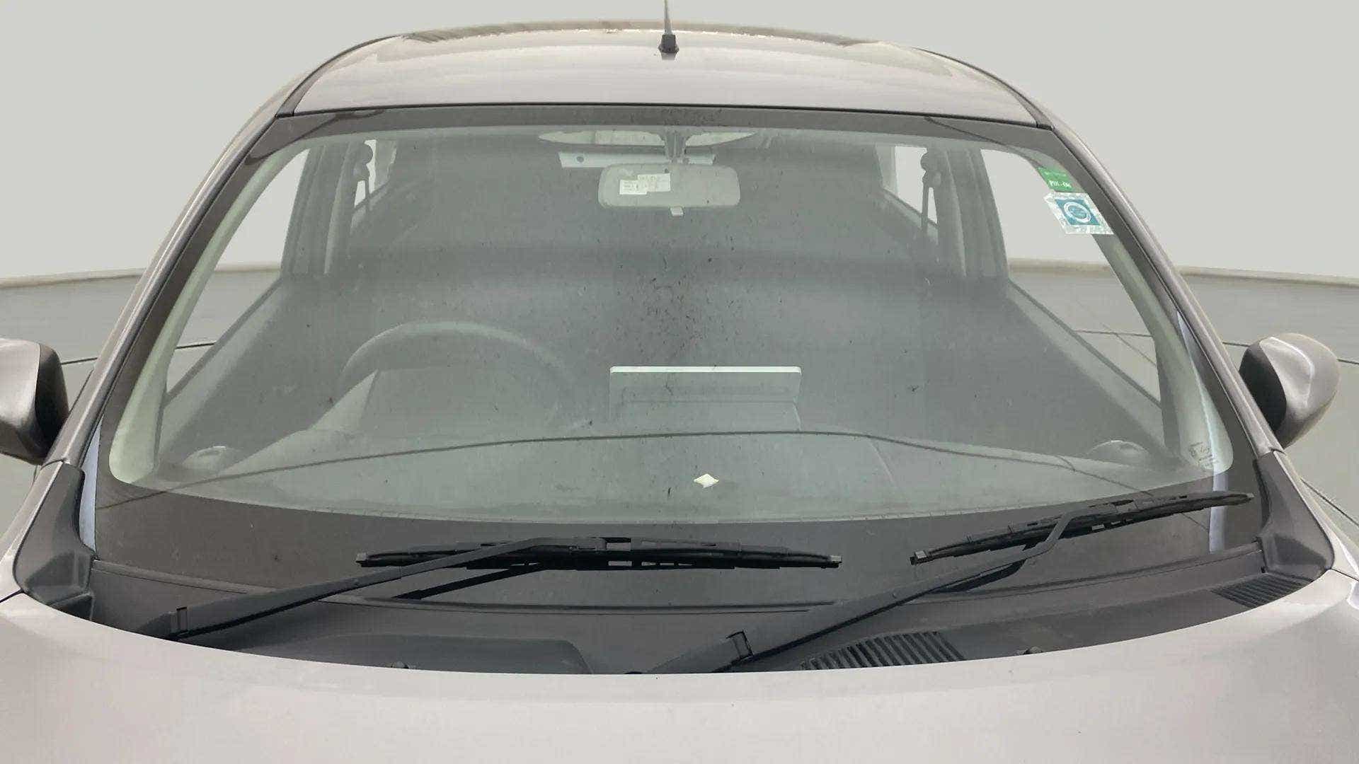 Front windshield view of a Maruti Suzuki Celerio