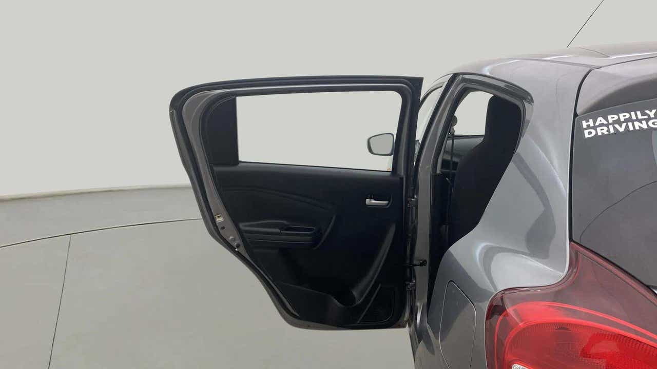 Rear door view of a Maruti Suzuki Celerio