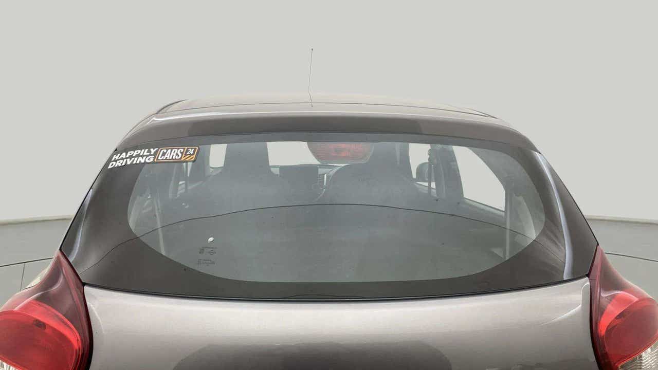 Rear view of a Maruti Suzuki Celerio