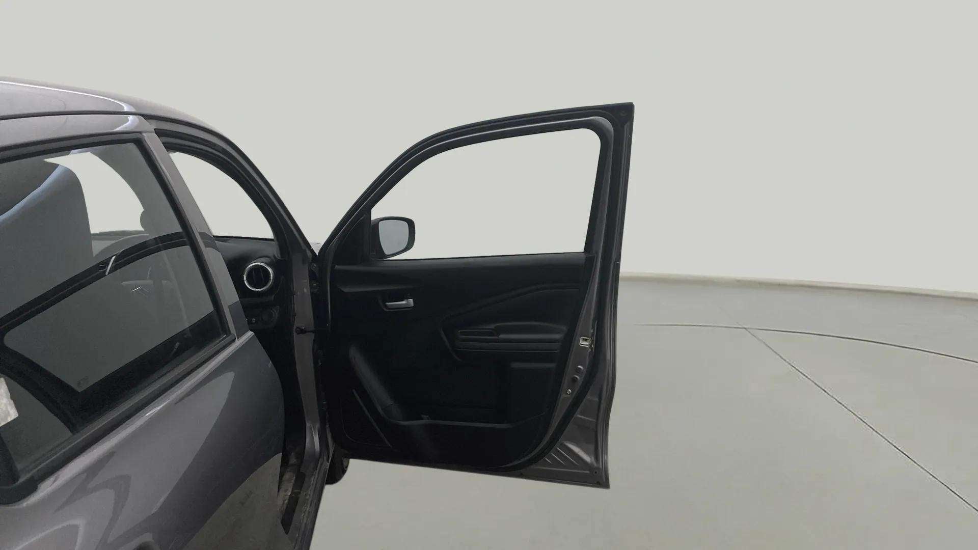 Front driver side door view of a Maruti Suzuki Celerio