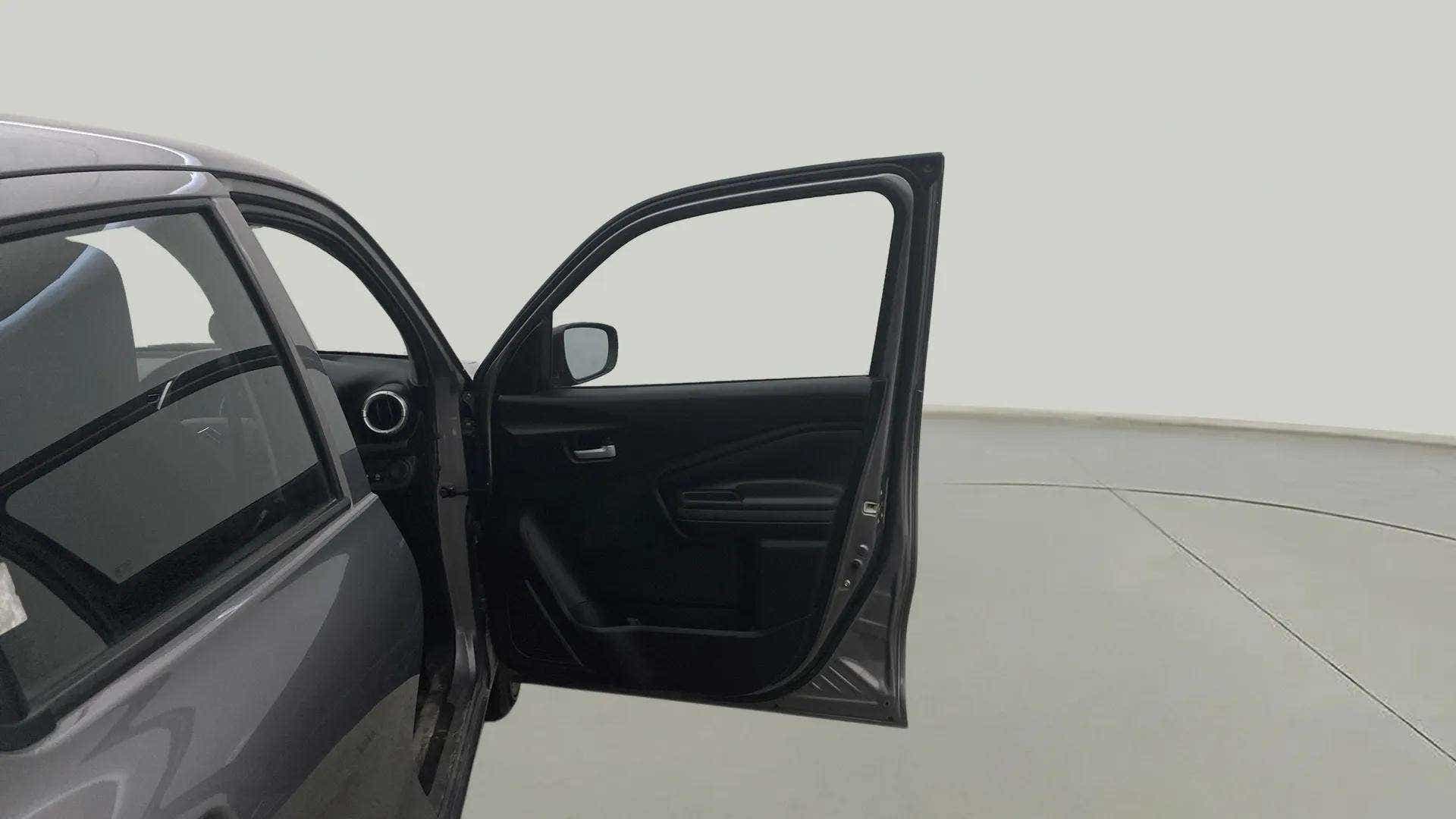 Front driver side door view of a Maruti Suzuki Celerio