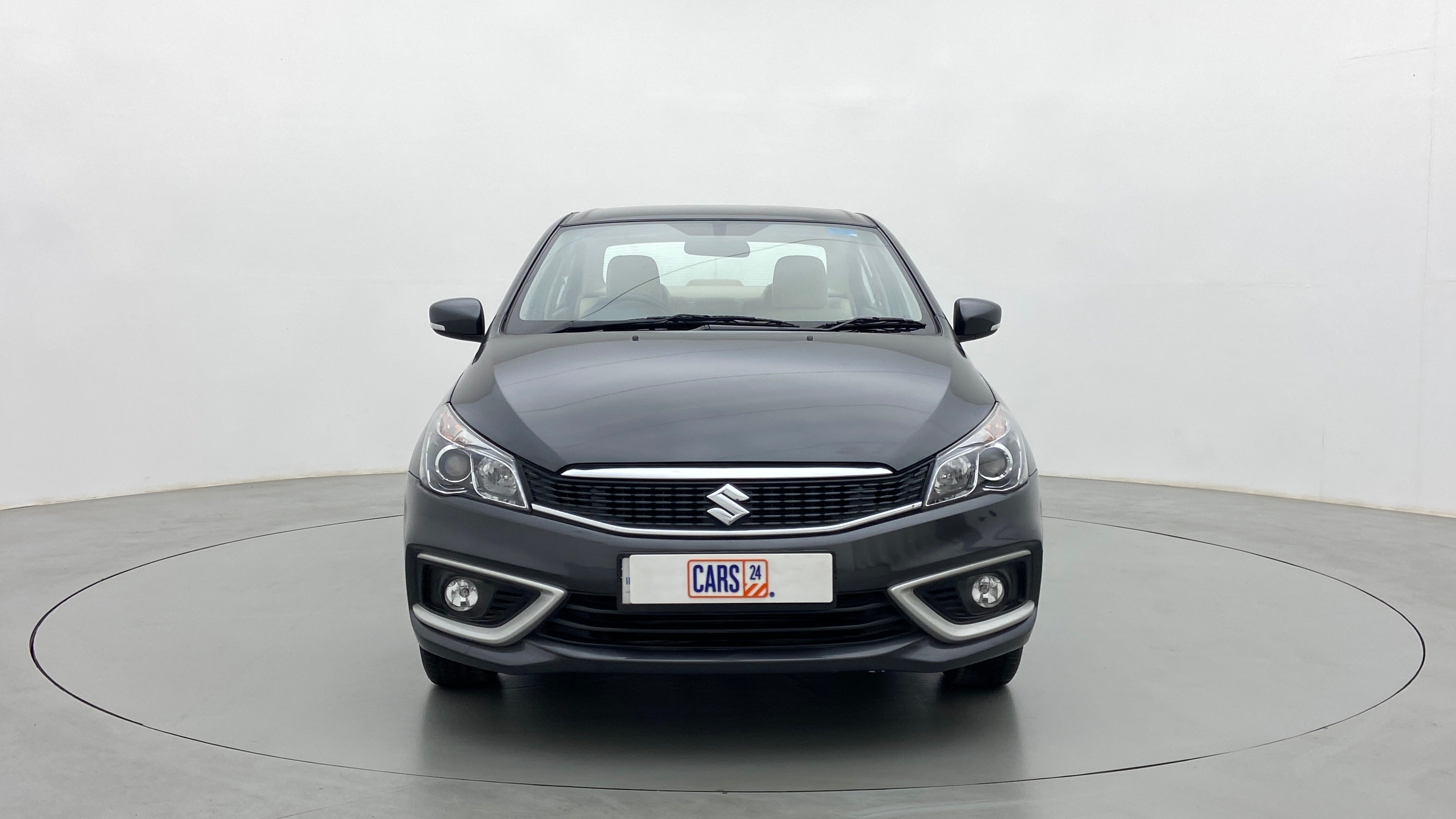 Front view of a Maruti Suzuki Ciaz
