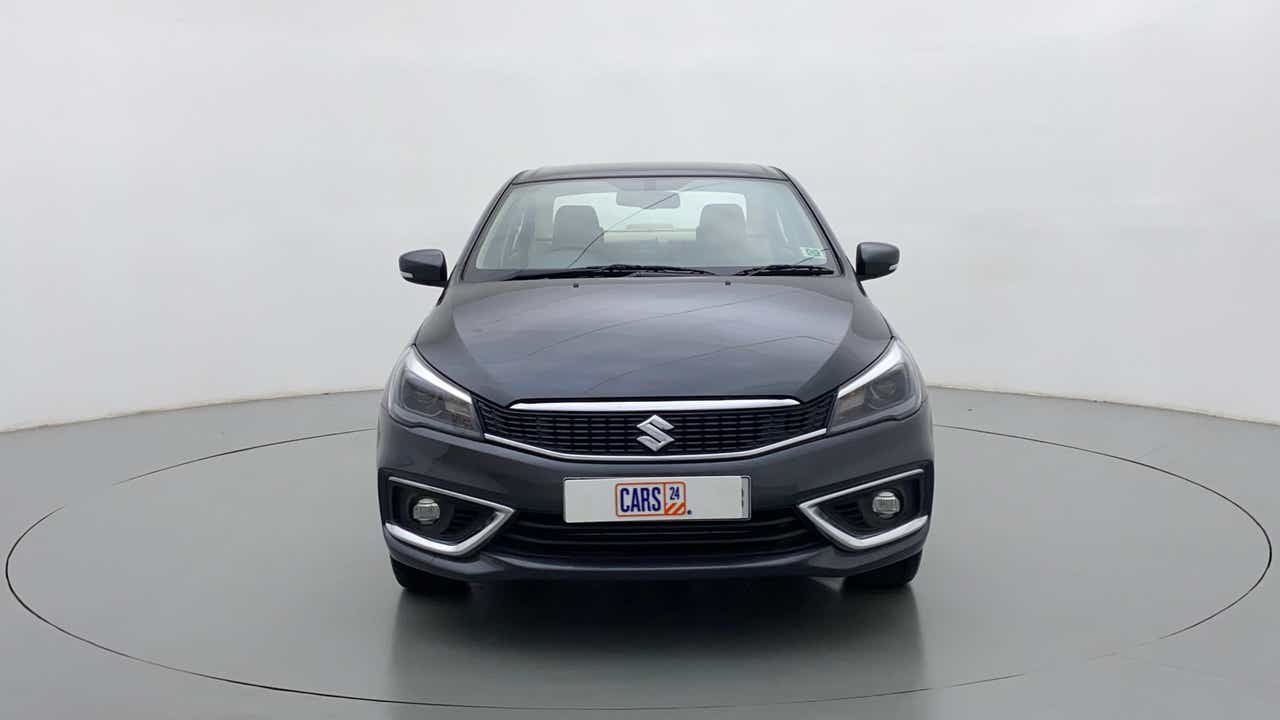 Front view of a Maruti Suzuki Ciaz
