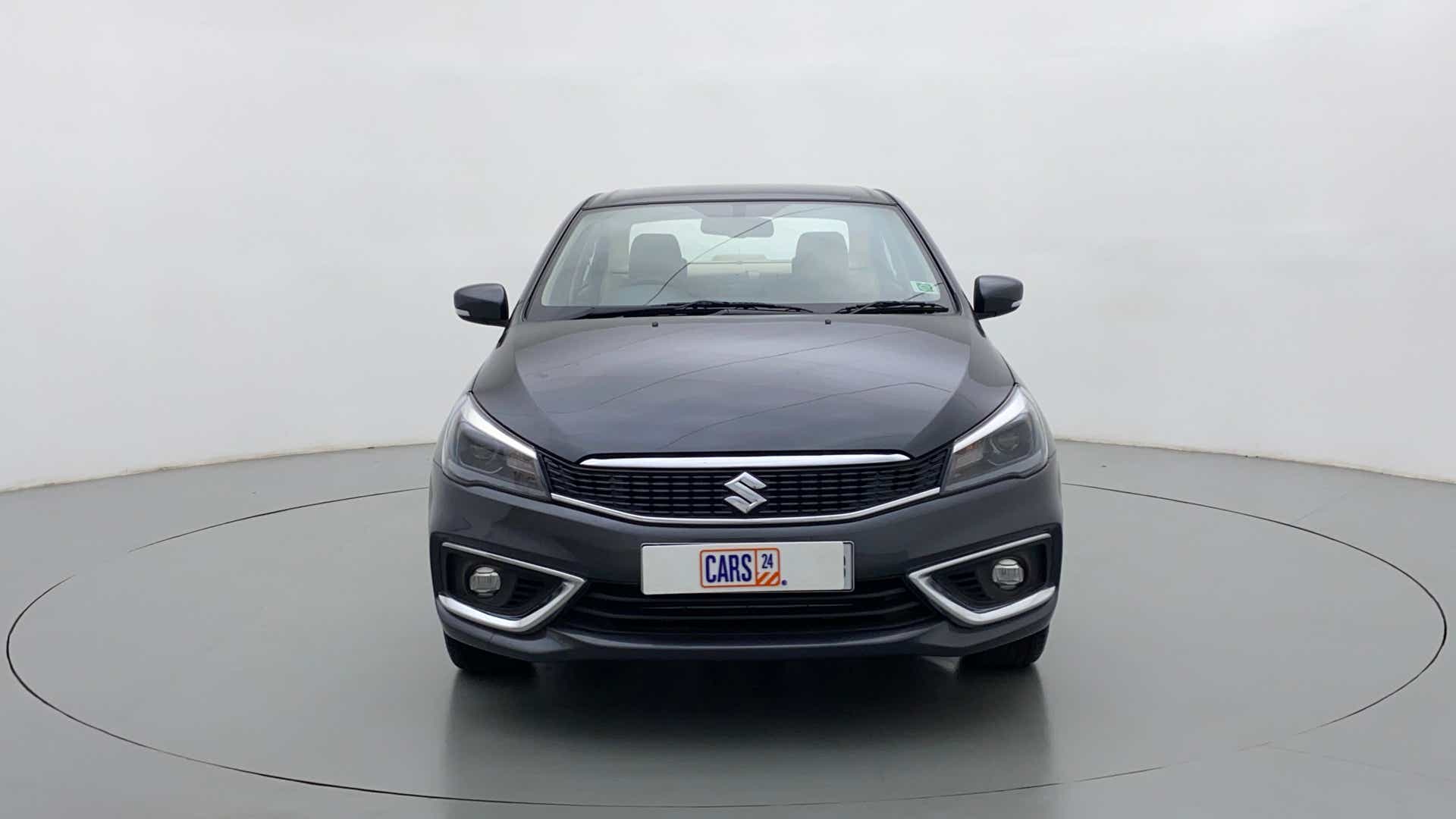 Front view of a Maruti Suzuki Ciaz