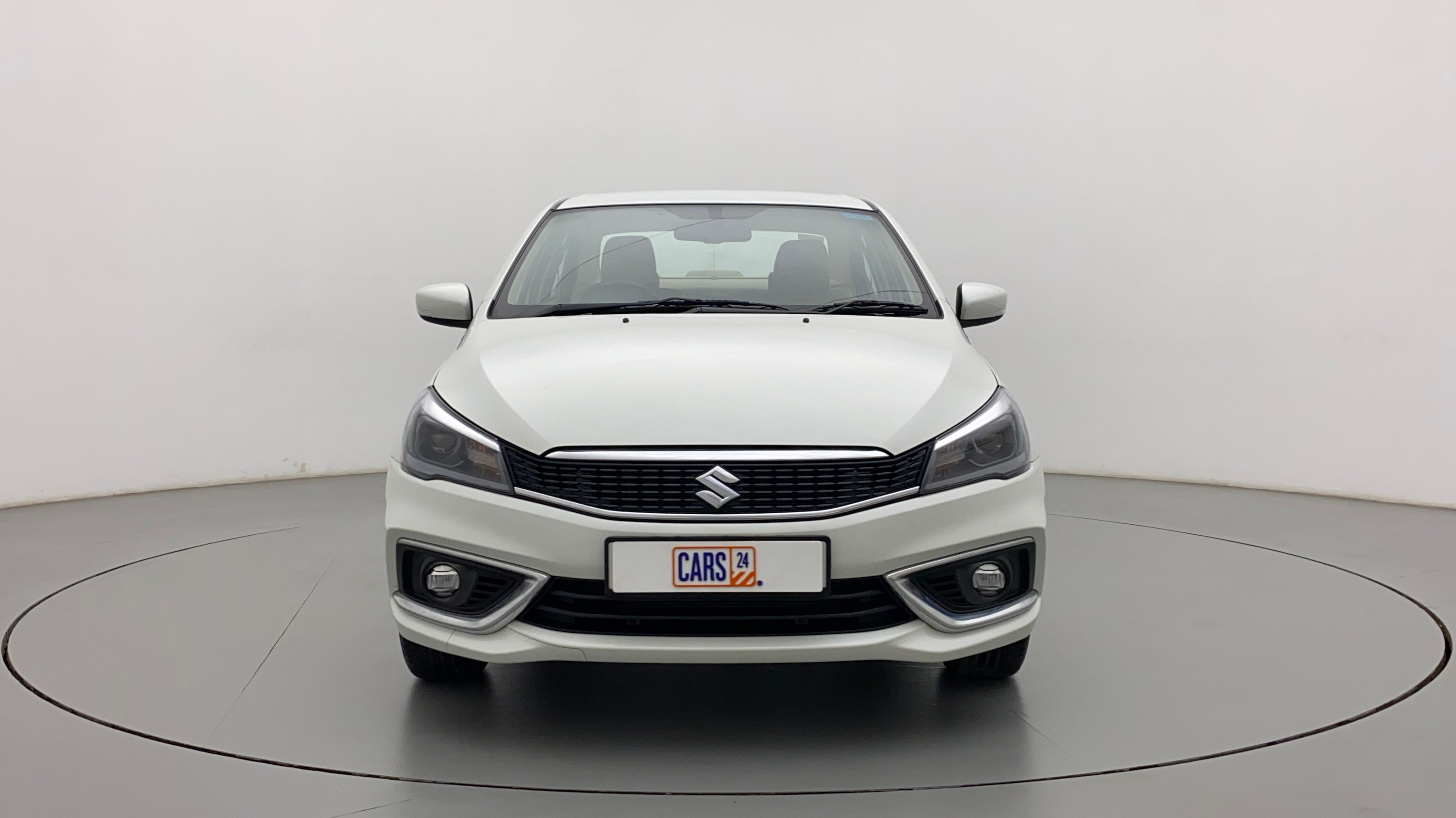 Front view of a Maruti Suzuki Ciaz