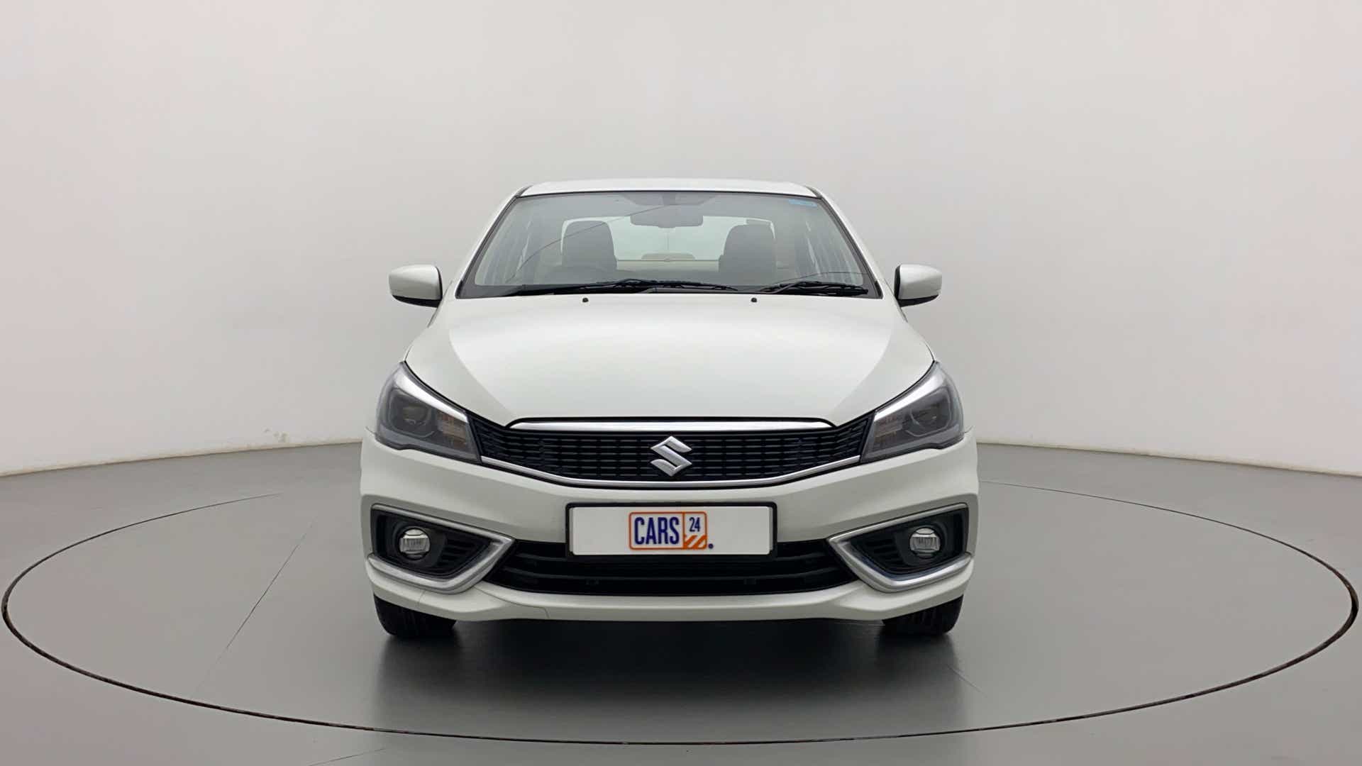 Front view of a Maruti Suzuki Ciaz