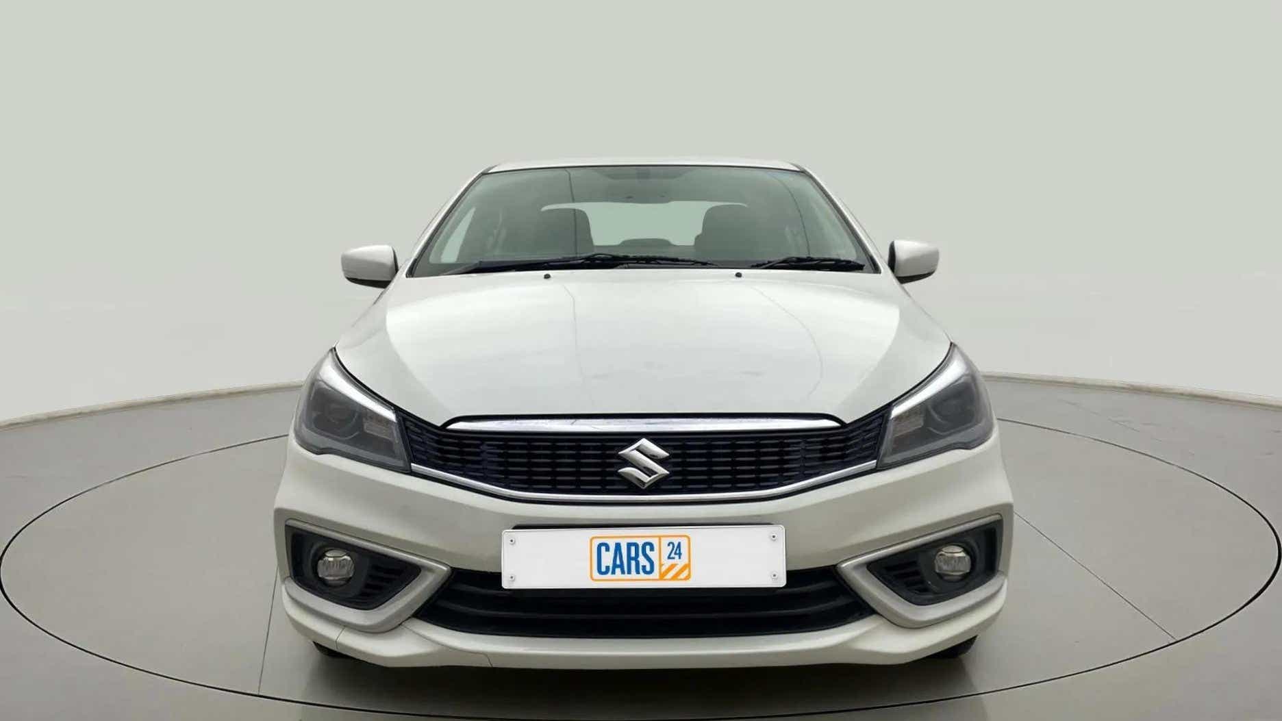 Front view of a Maruti Suzuki Ciaz