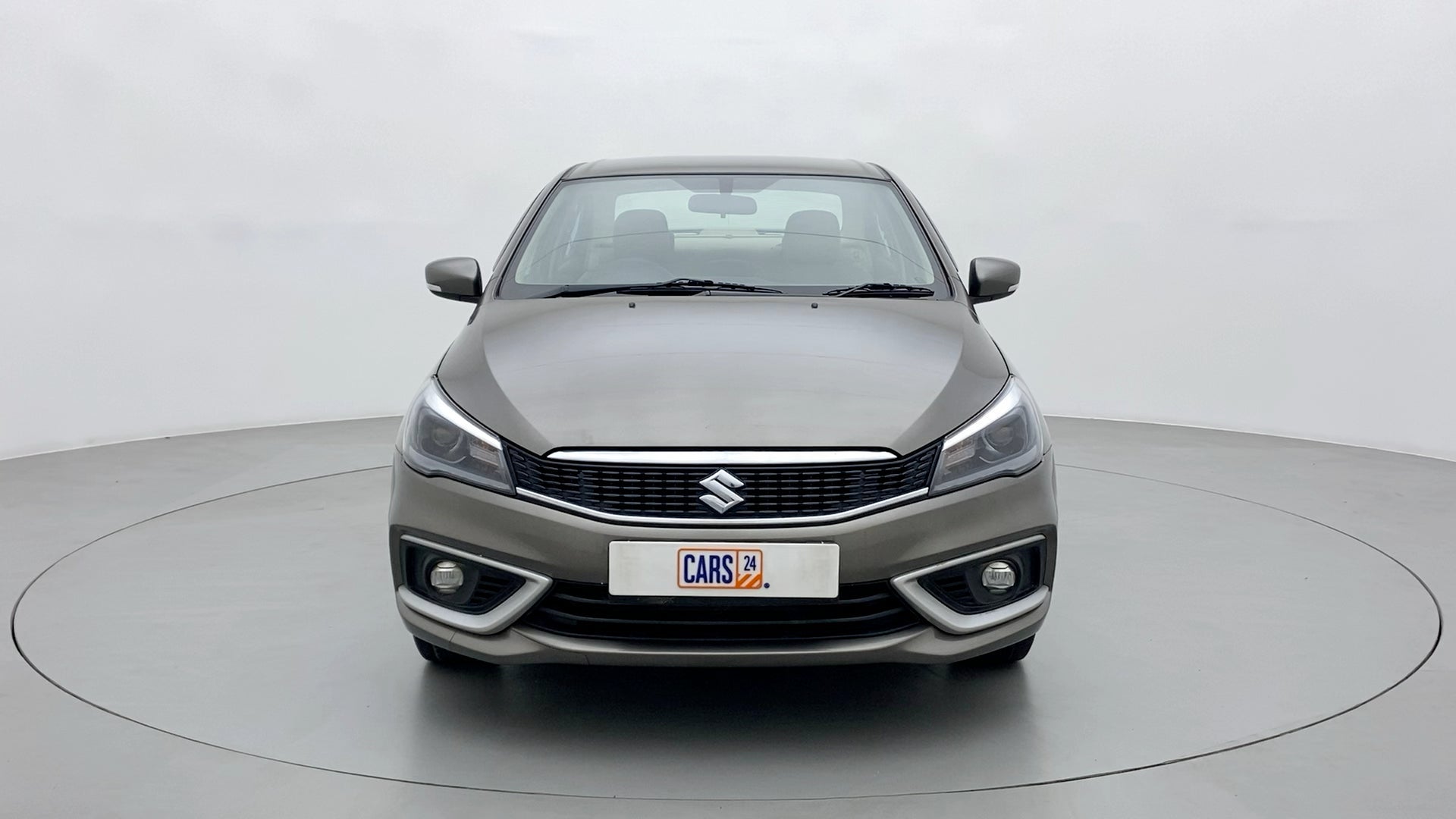 Front view of a Maruti Suzuki Ciaz