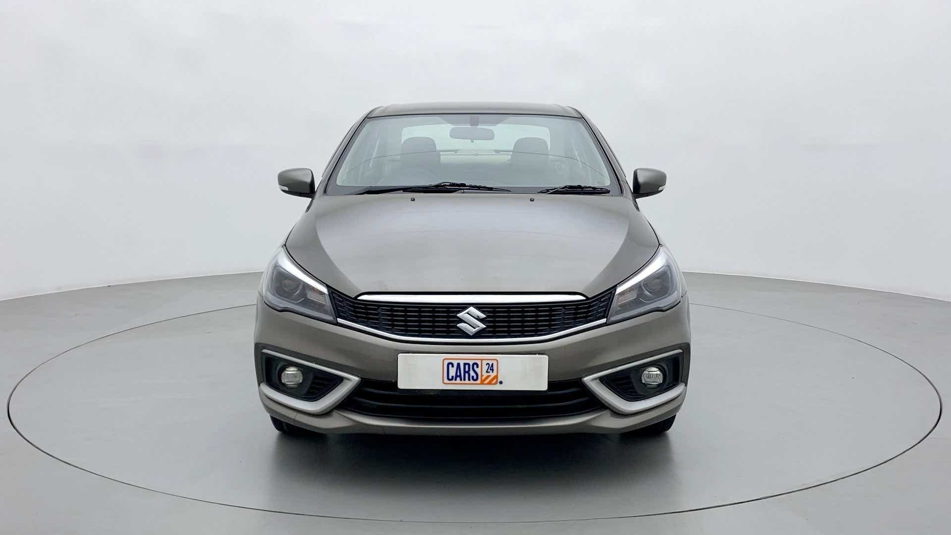 Front view of a Maruti Suzuki Ciaz