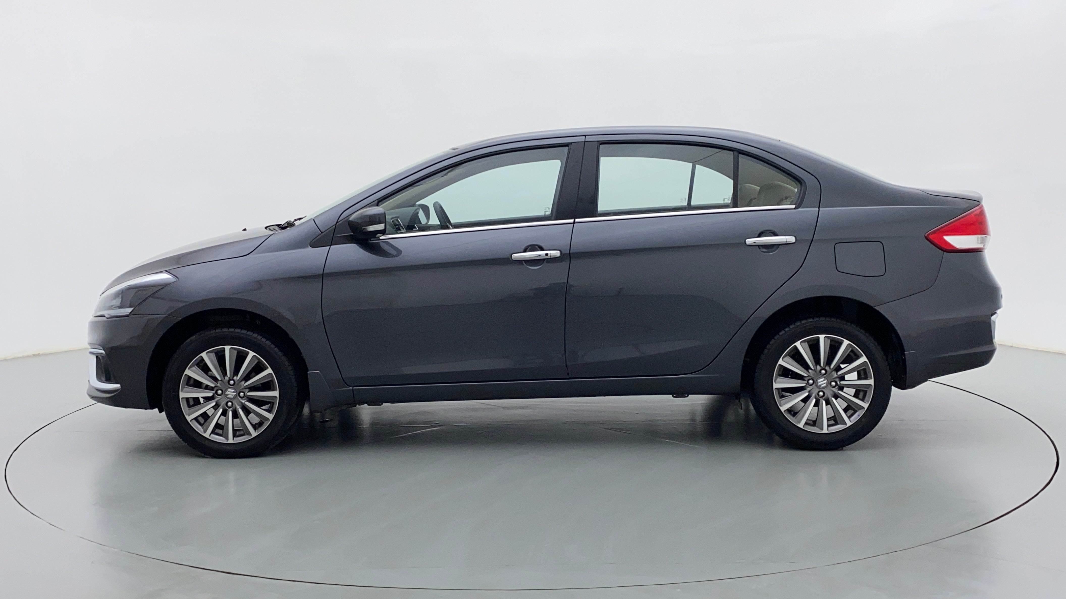 Side view of a Maruti Suzuki Ciaz
