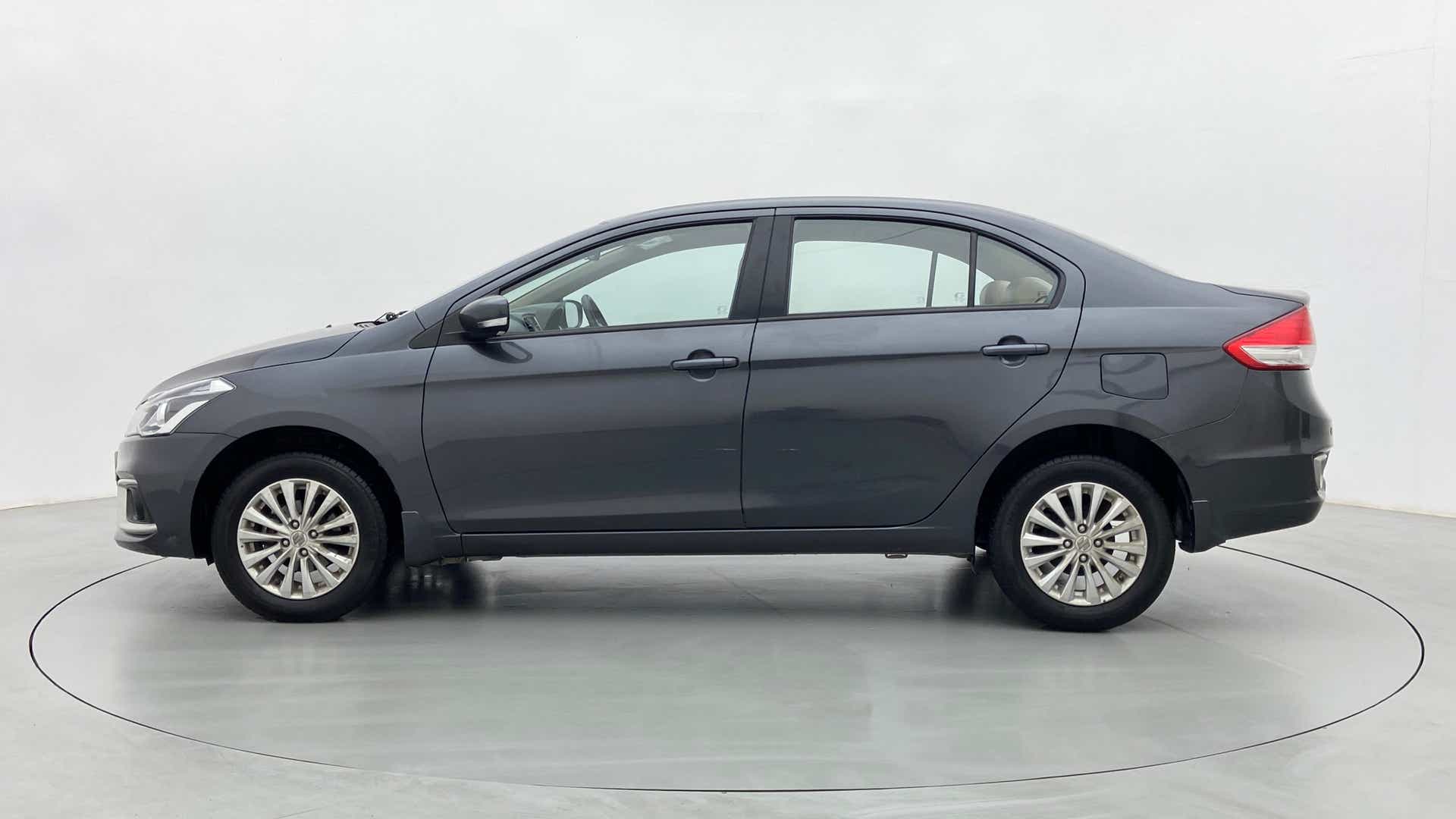 Side view of a Maruti Suzuki Ciaz