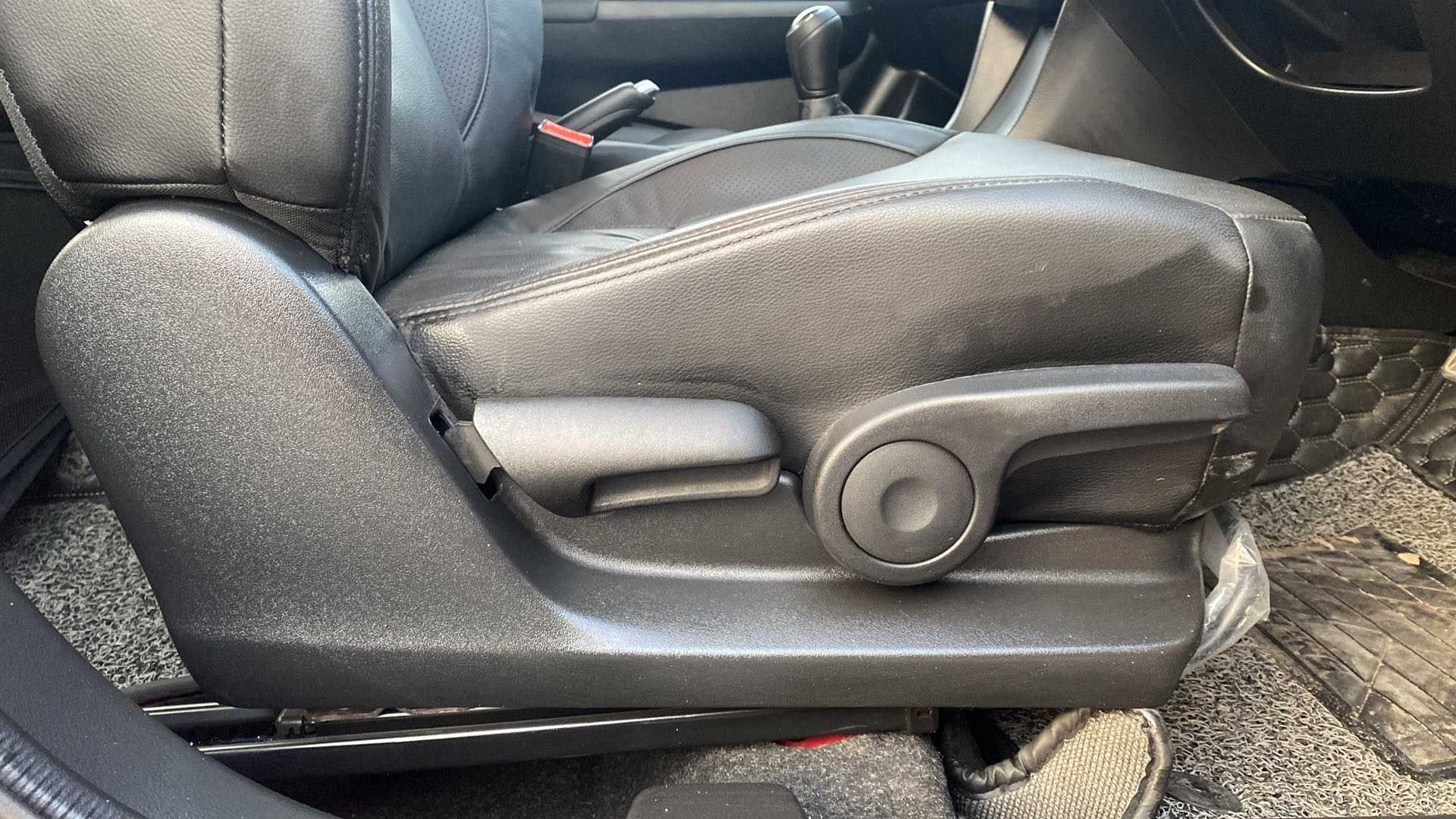 Front seat side view of a Maruti Suzuki Ciaz