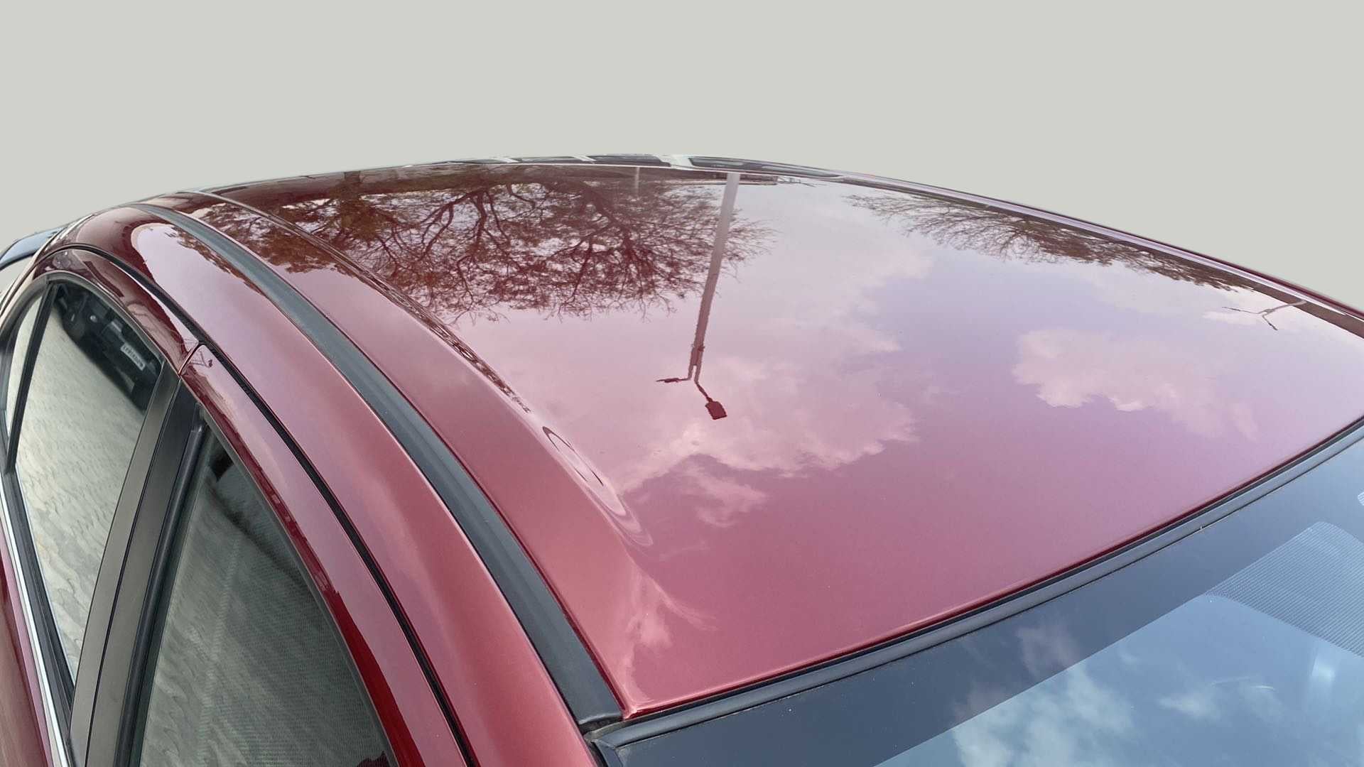 Roof view of a Maruti Suzuki Ciaz