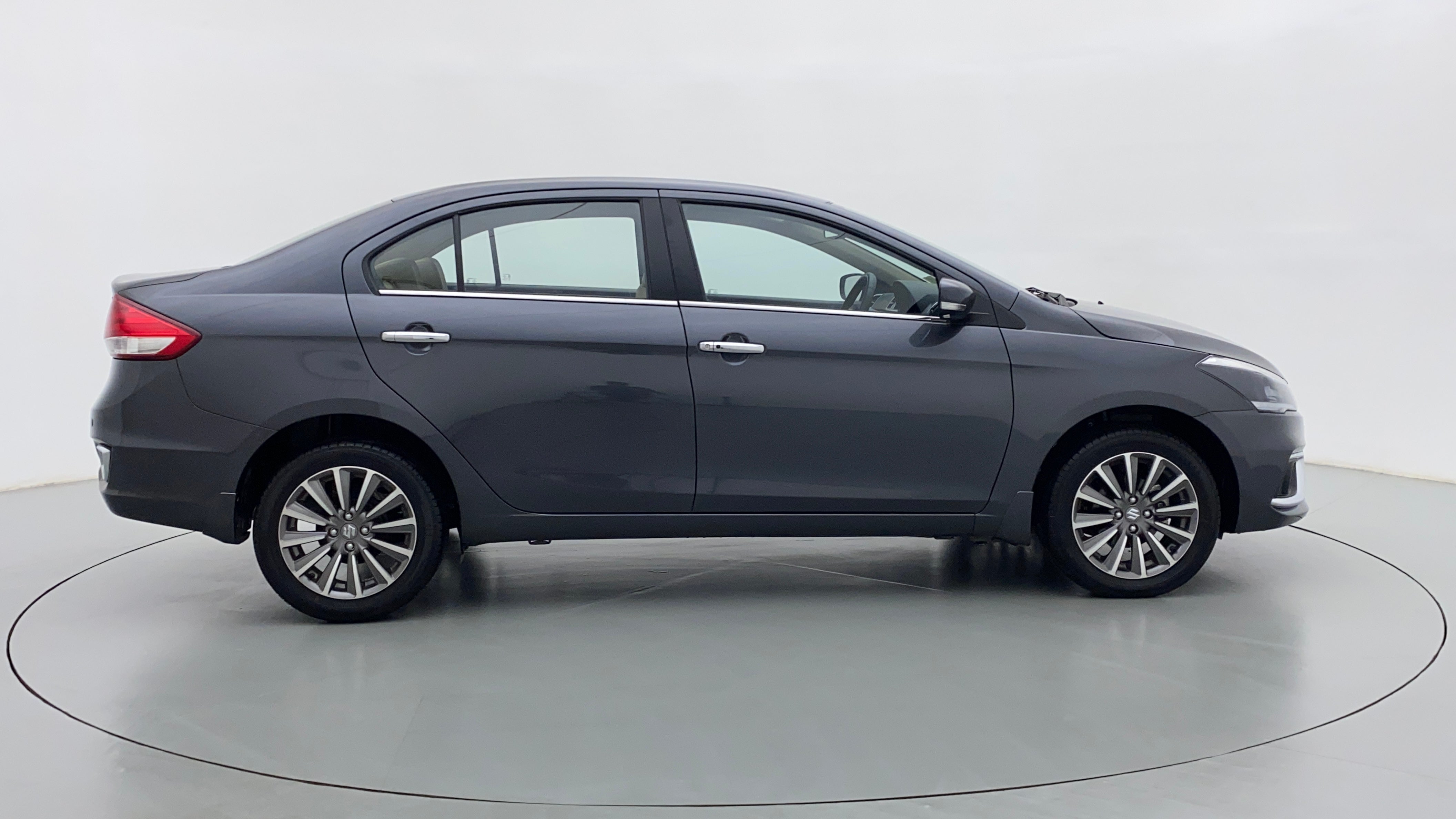 Side view of a Maruti Suzuki Ciaz