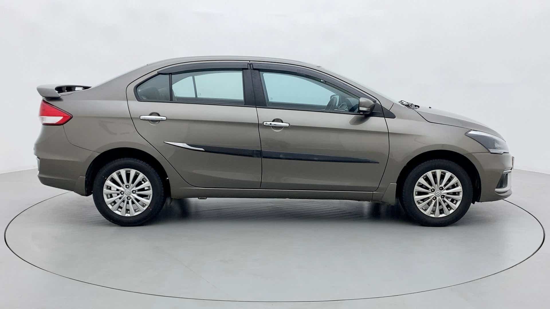Side view of a Maruti Suzuki Ciaz
