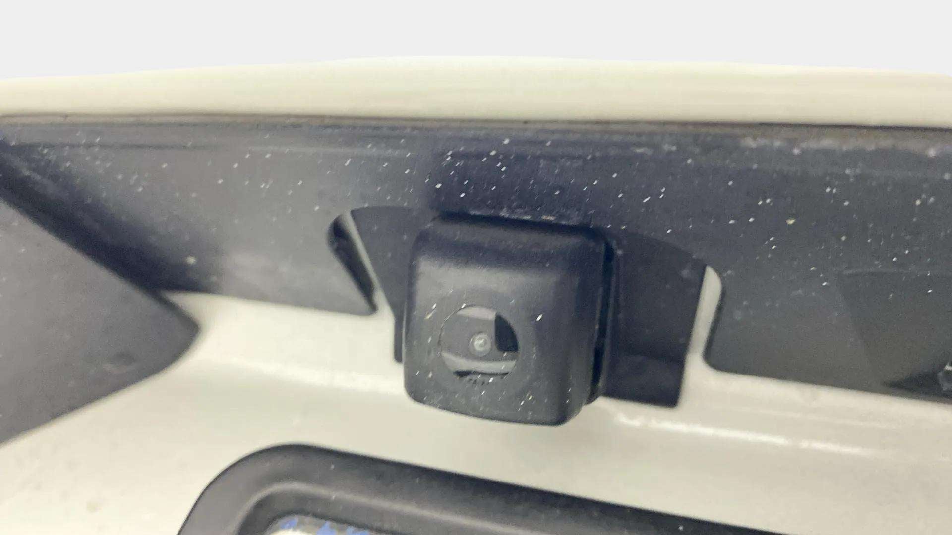 Close-up view of the rear camera on a Maruti Suzuki Ciaz