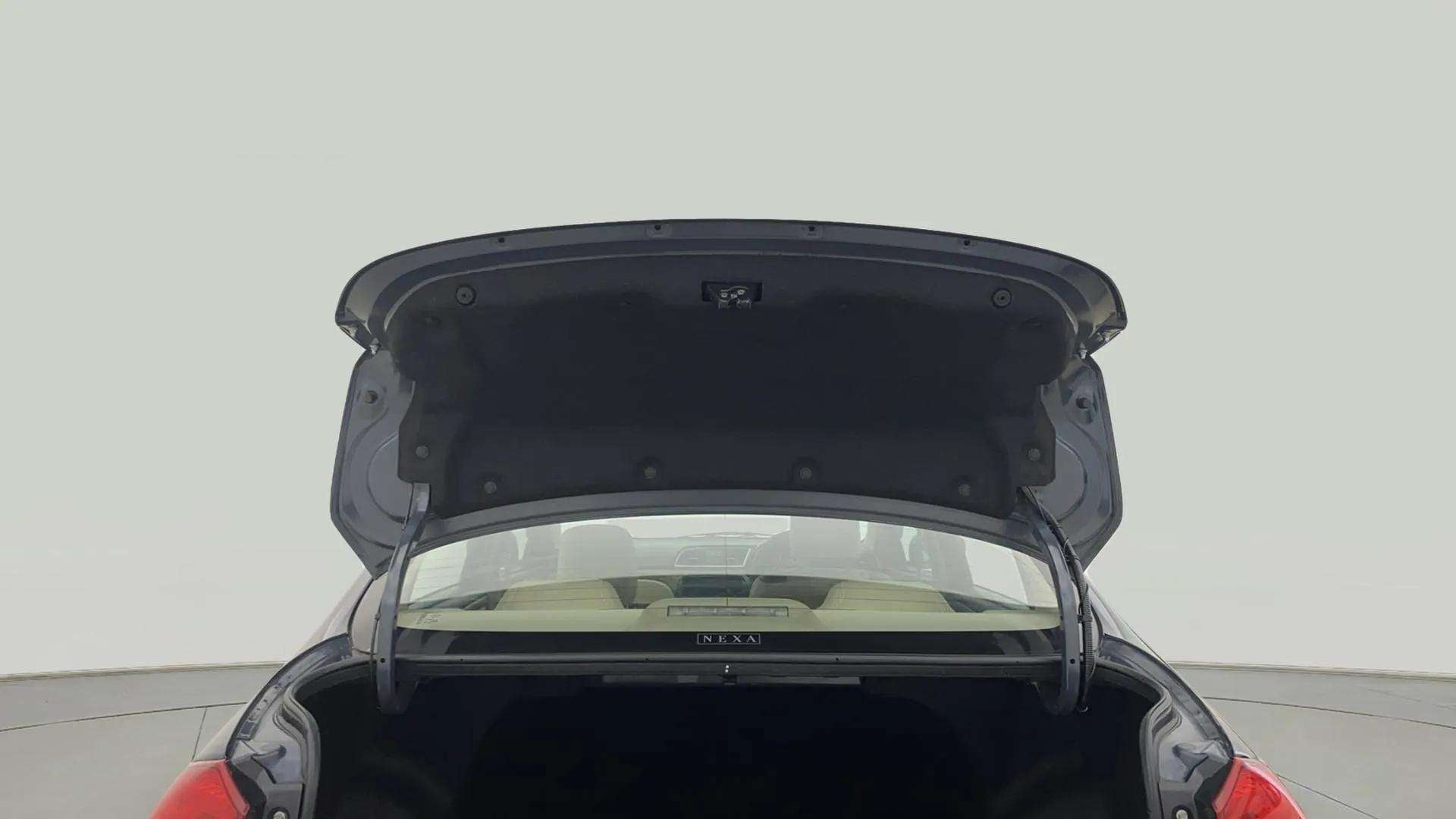 Open boot view of a Maruti Suzuki Ciaz