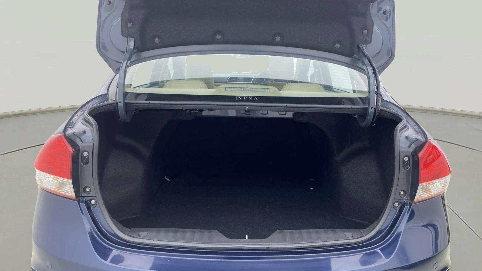 Boot space of a Maruti Suzuki Ciaz