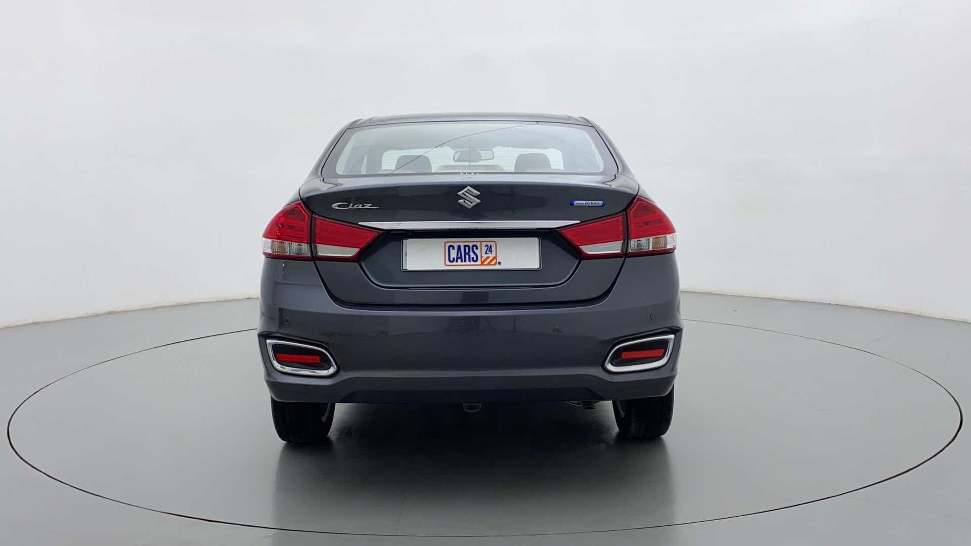 Rear view of a Maruti Suzuki Ciaz
