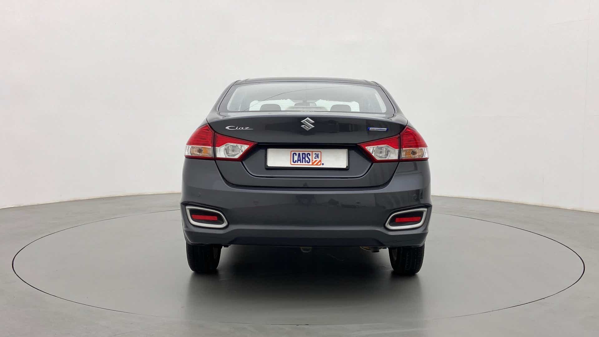 Rear view of a Maruti Suzuki Ciaz
