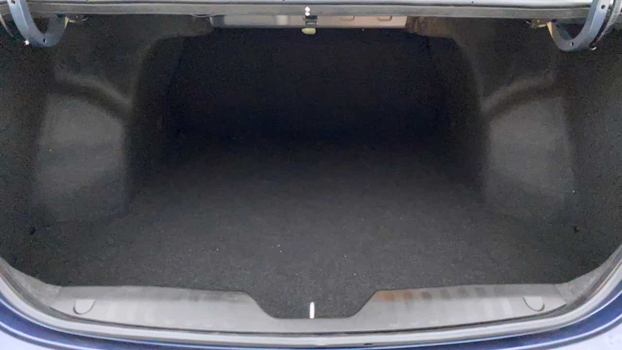 Boot space view of a Maruti Suzuki Ciaz