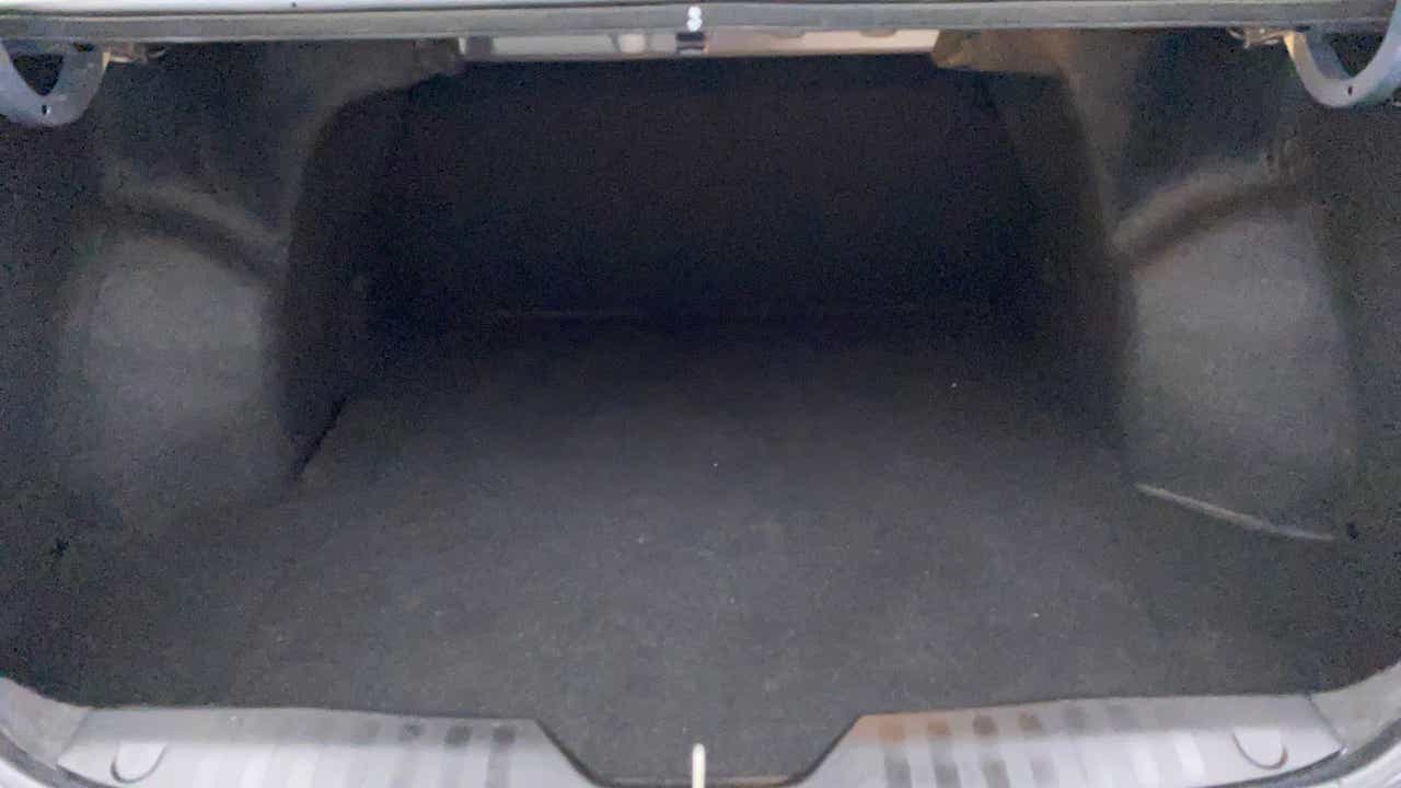 Boot space view of a Maruti Suzuki Ciaz