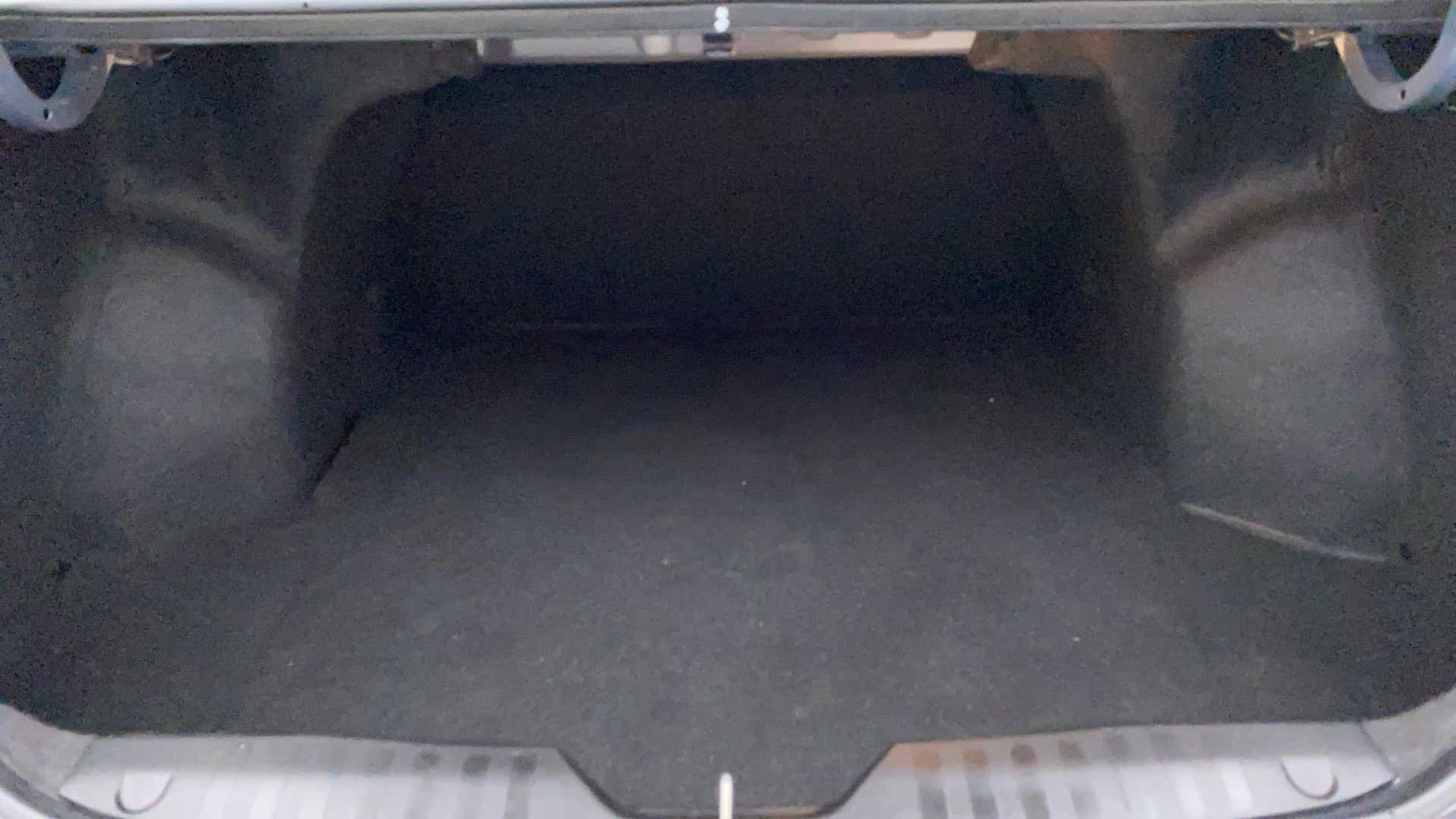 Boot space view of a Maruti Suzuki Ciaz