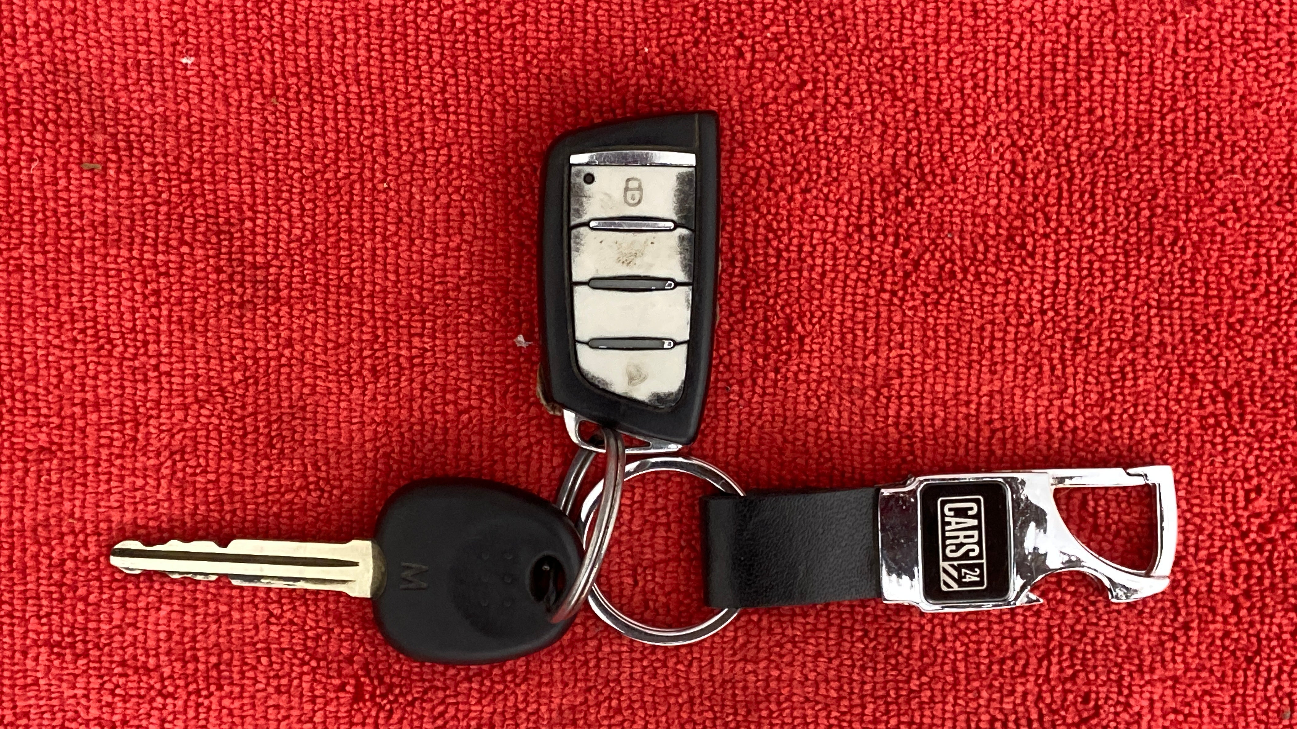 Full-car key set of a Maruti Suzuki Ciaz