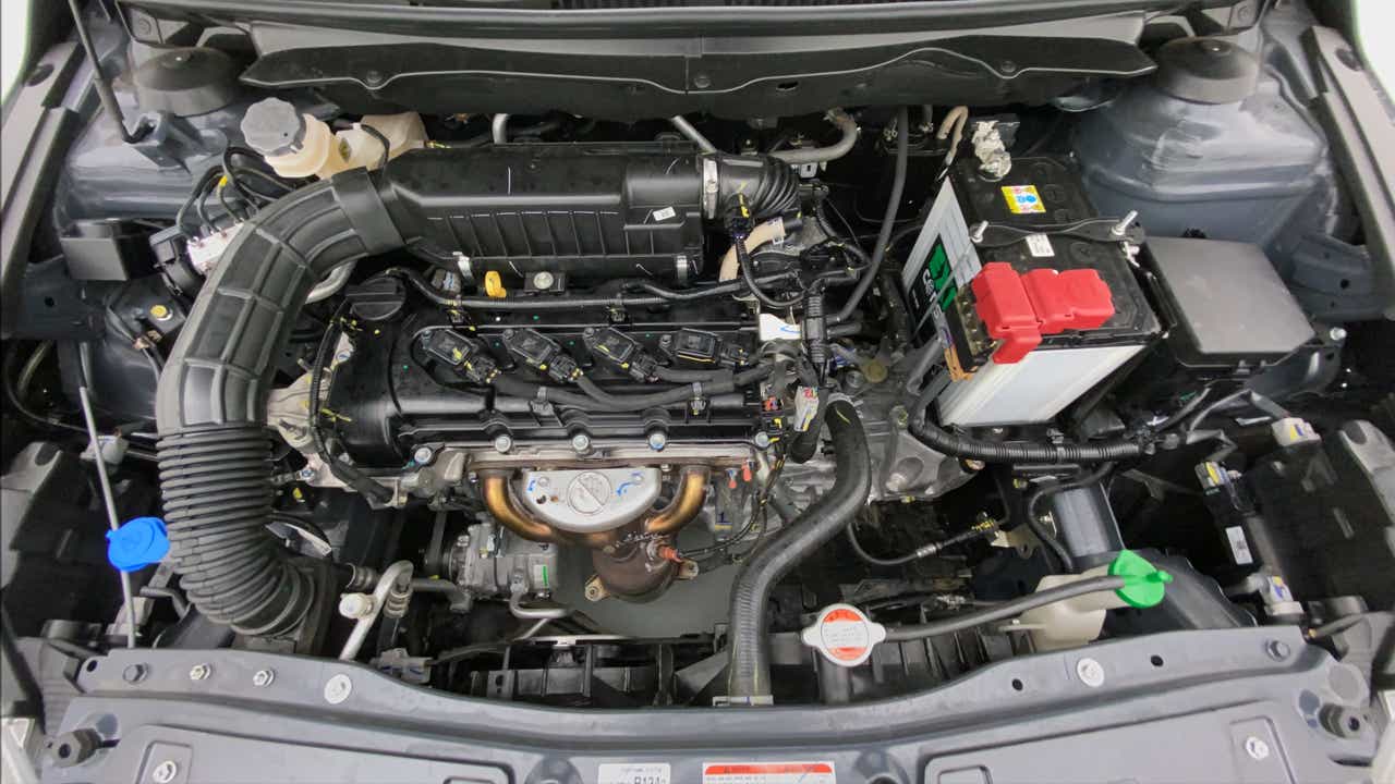 Engine bay of a Maruti Suzuki Ciaz