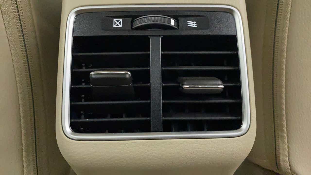 Rear ac vent of a Maruti Suzuki Ciaz