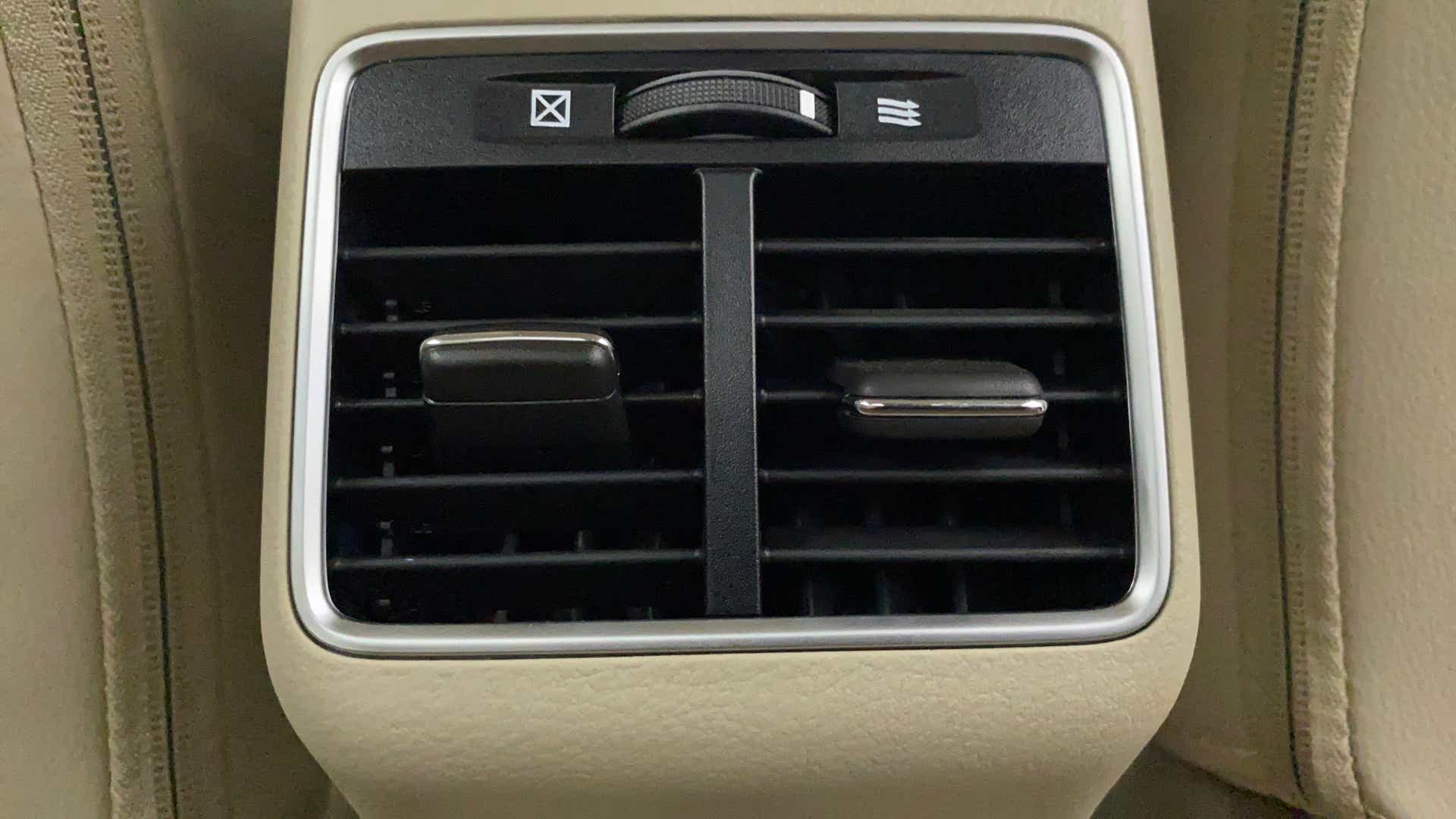 Rear ac vent of a Maruti Suzuki Ciaz
