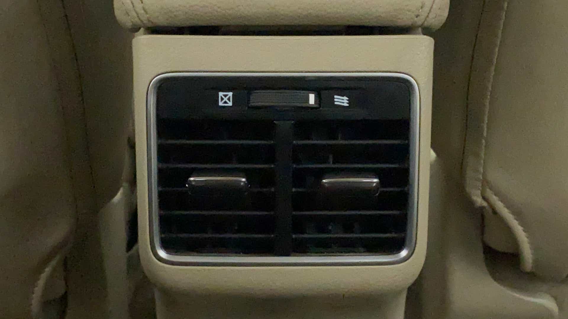 Rear ac vent of a Maruti Suzuki Ciaz