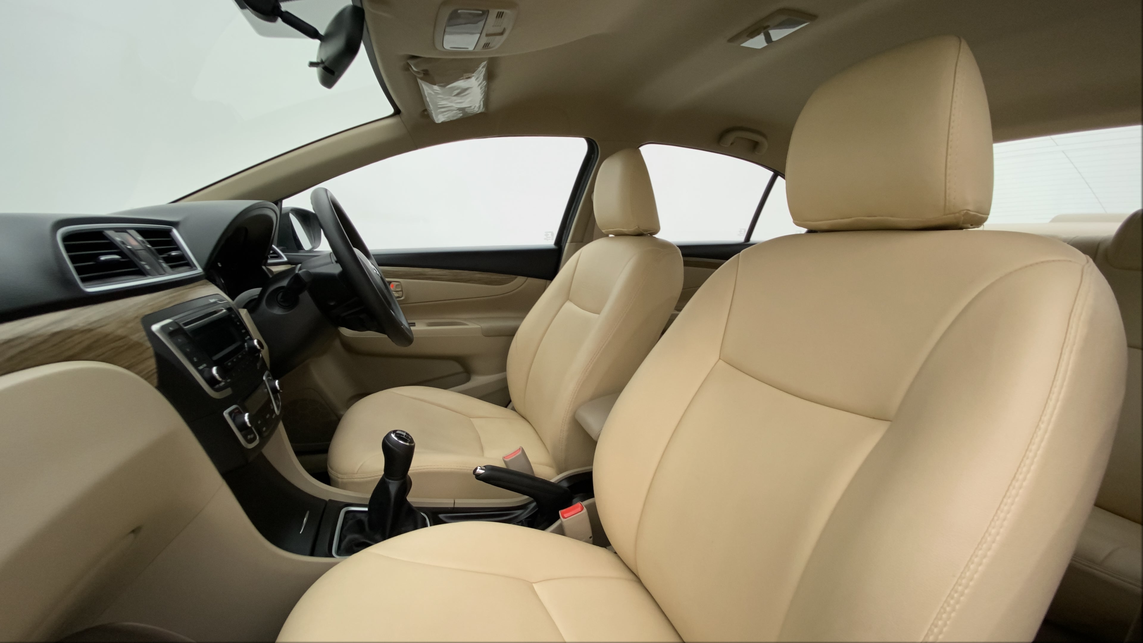 Front interior view of a Maruti Suzuki Ciaz