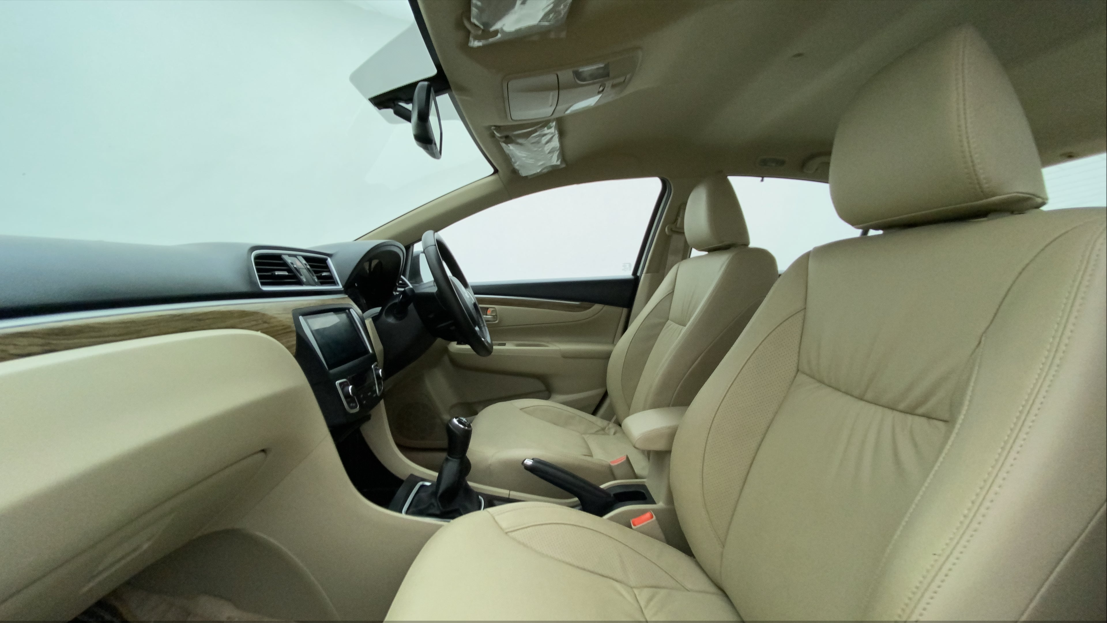 Front interior view of a Maruti Suzuki Ciaz
