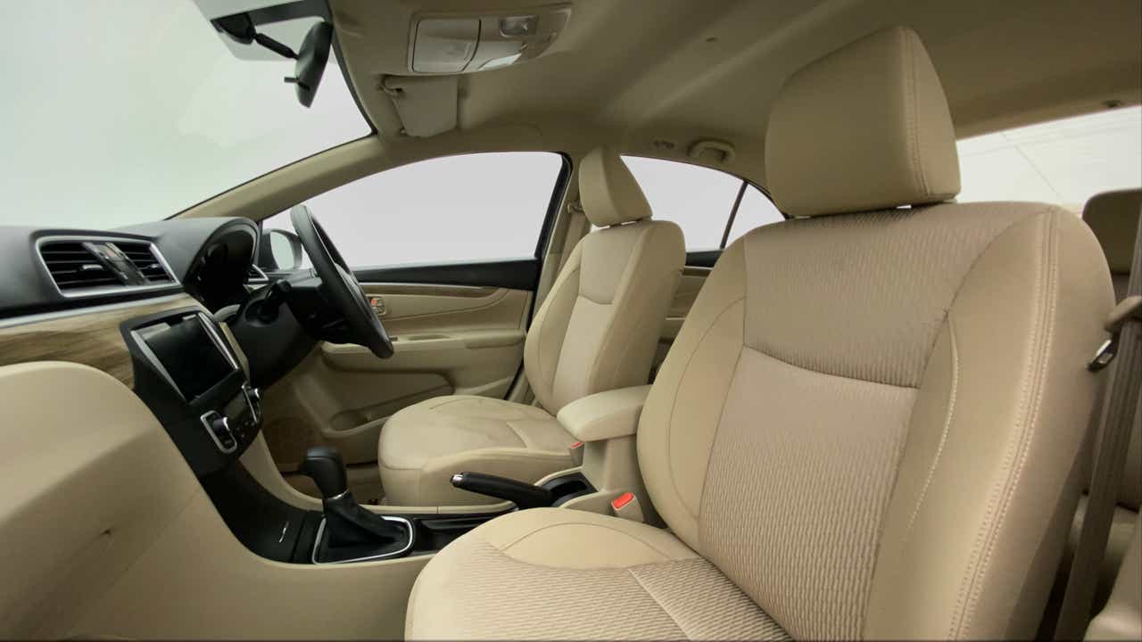 Front interior view of a Maruti Suzuki Ciaz