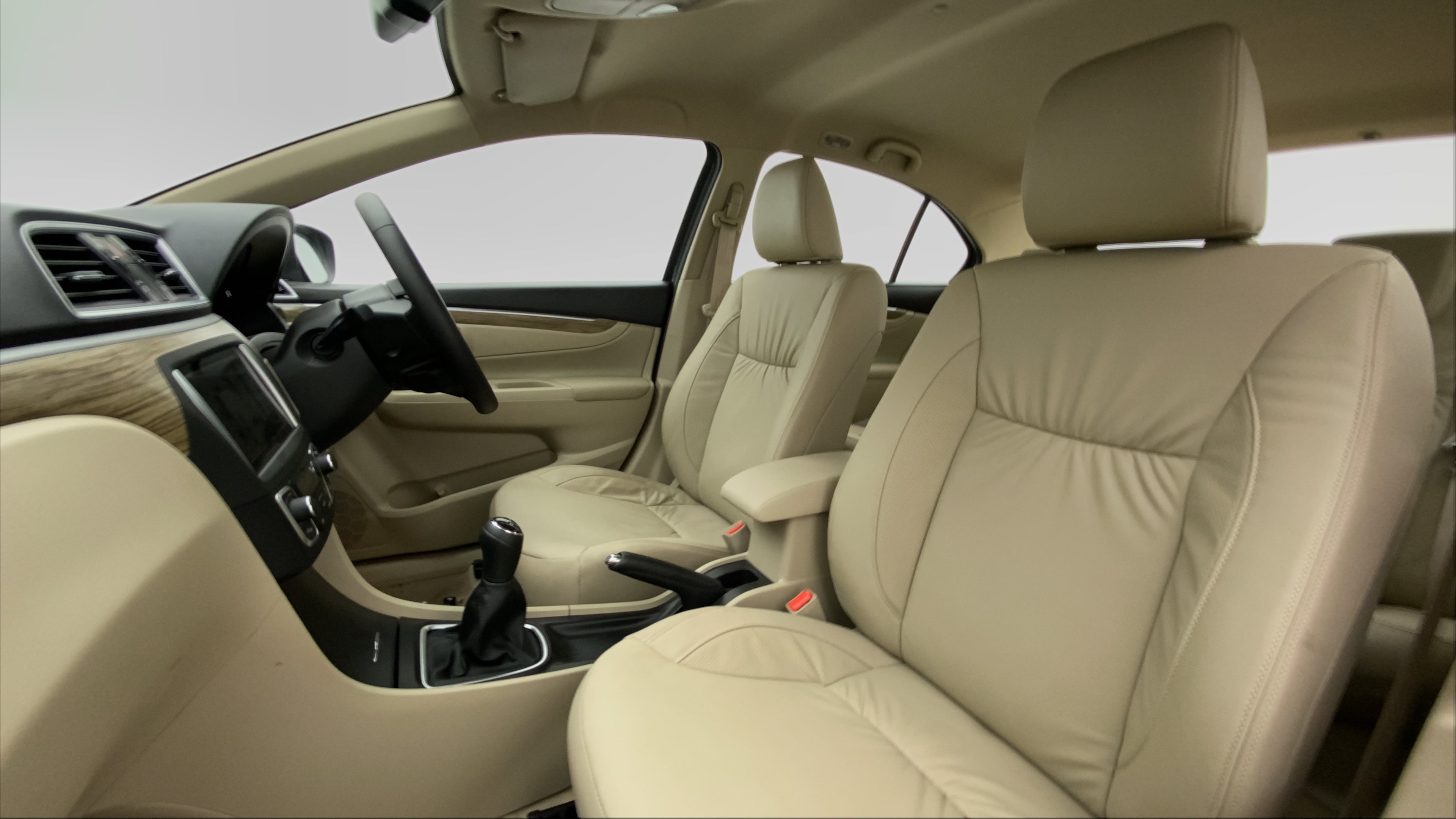 Front interior view of a Maruti Suzuki Ciaz