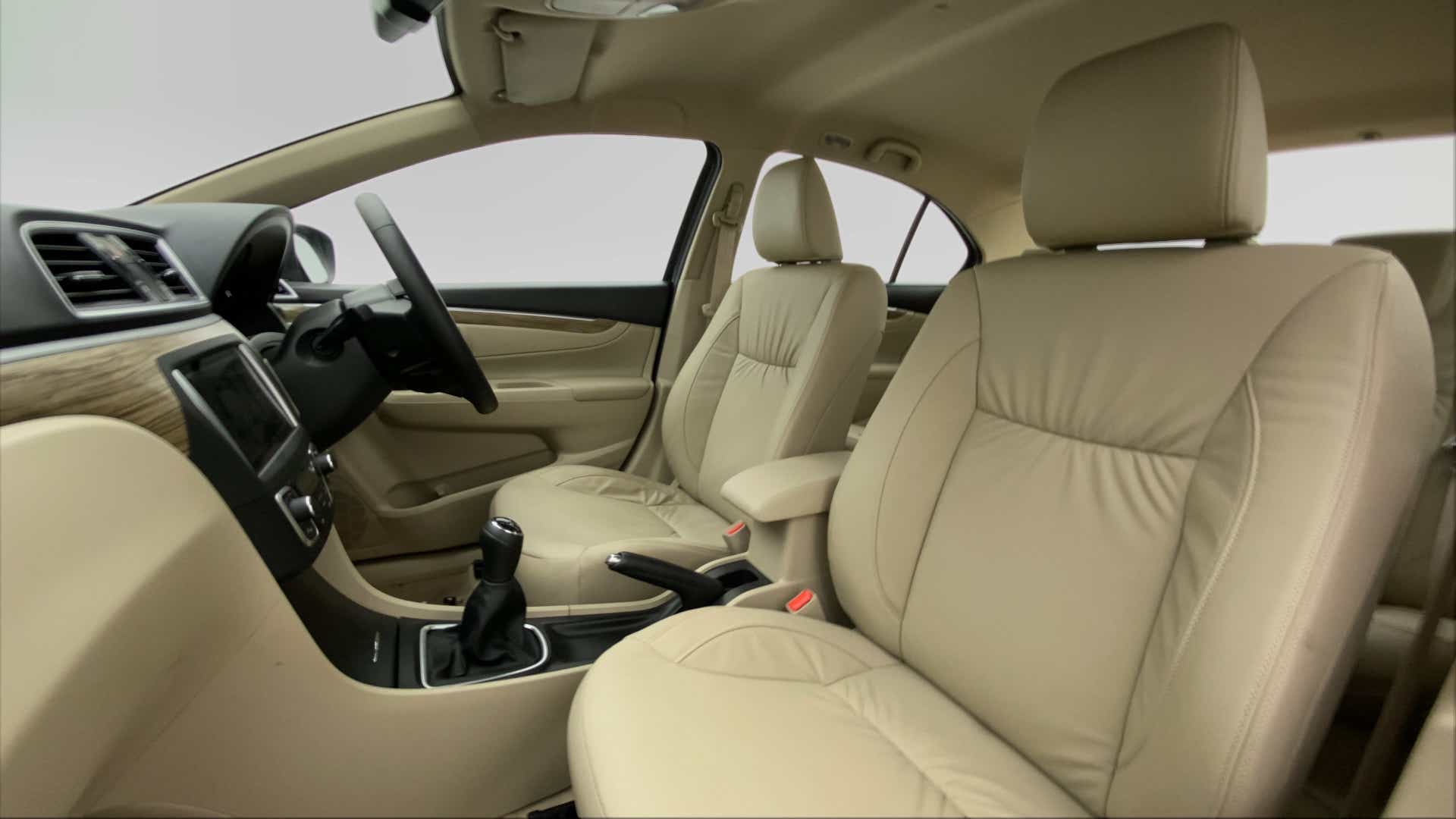Front interior view of a Maruti Suzuki Ciaz
