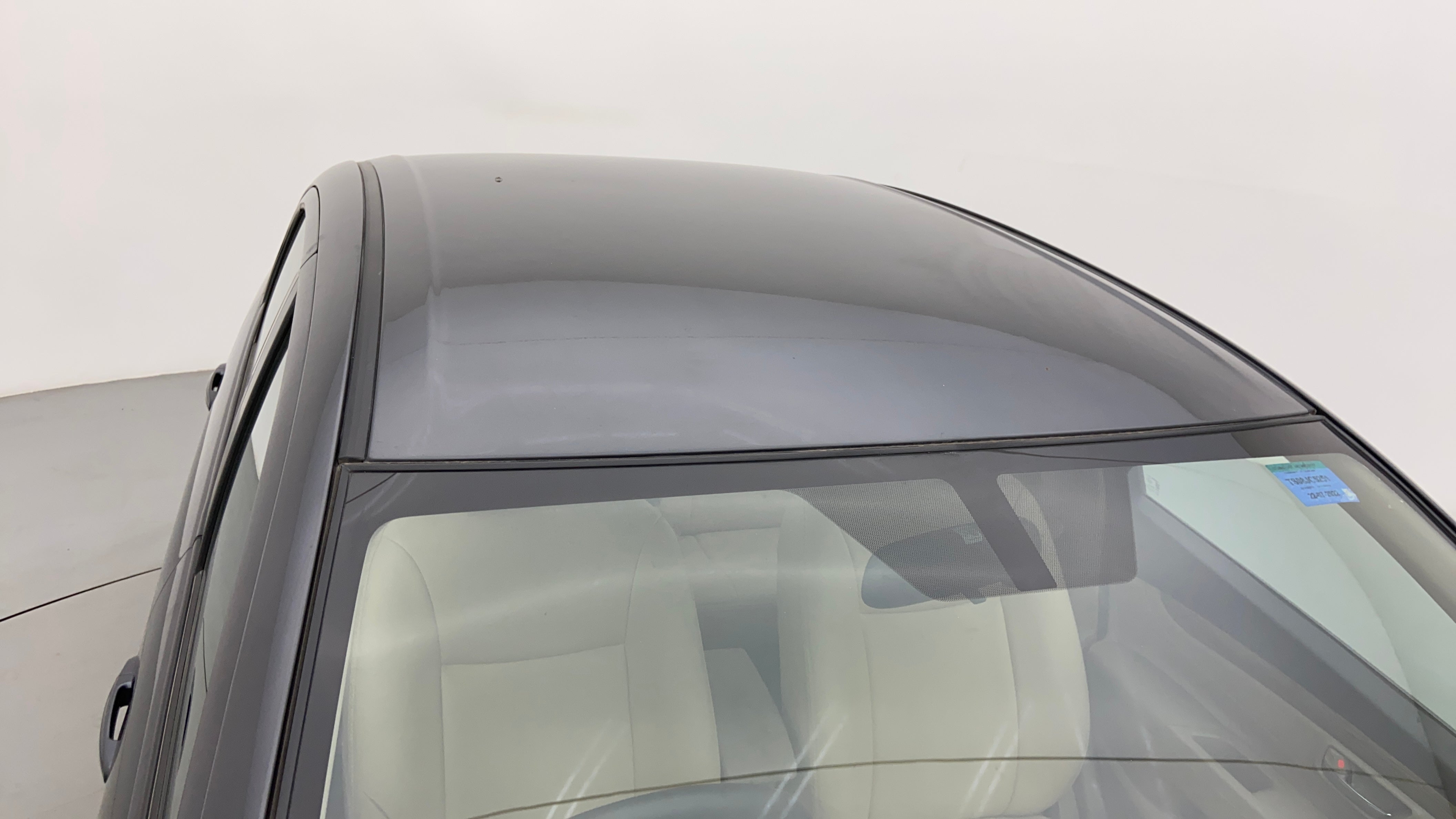 Roof view of a Maruti Suzuki Ciaz