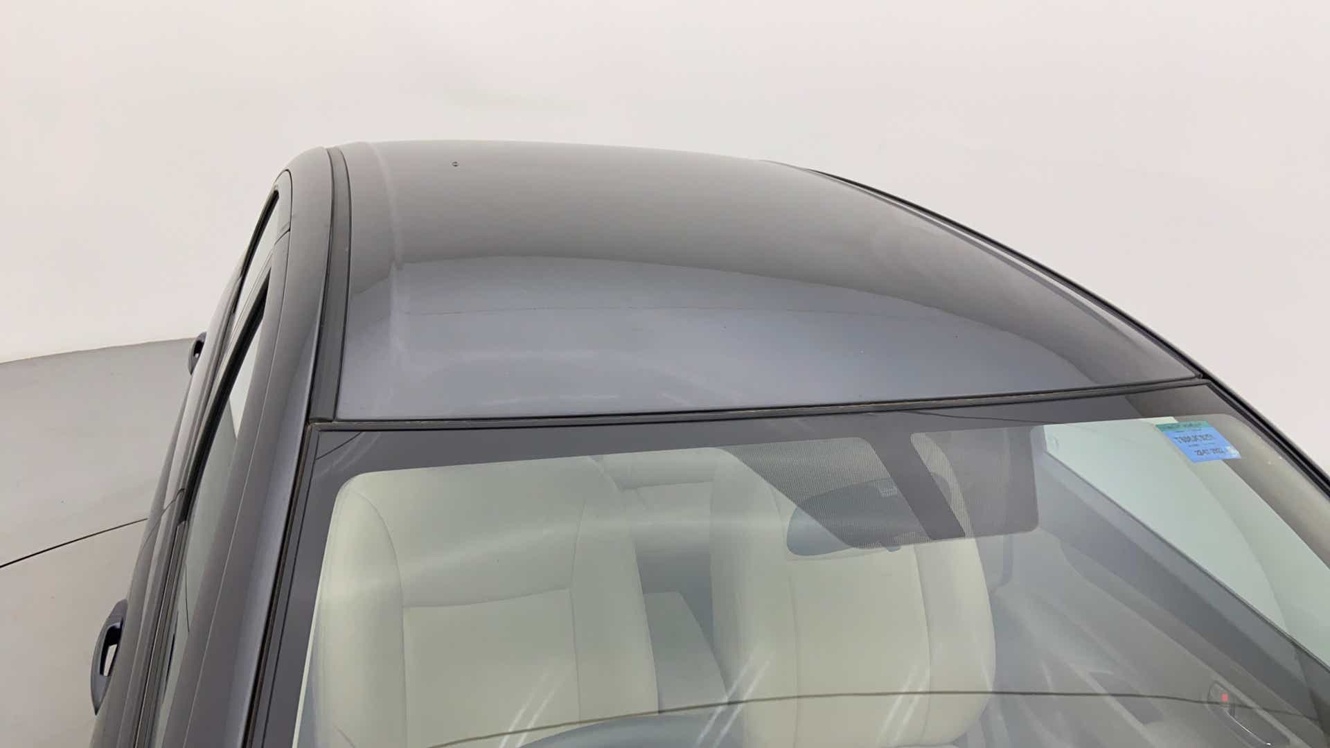 Roof view of a Maruti Suzuki Ciaz