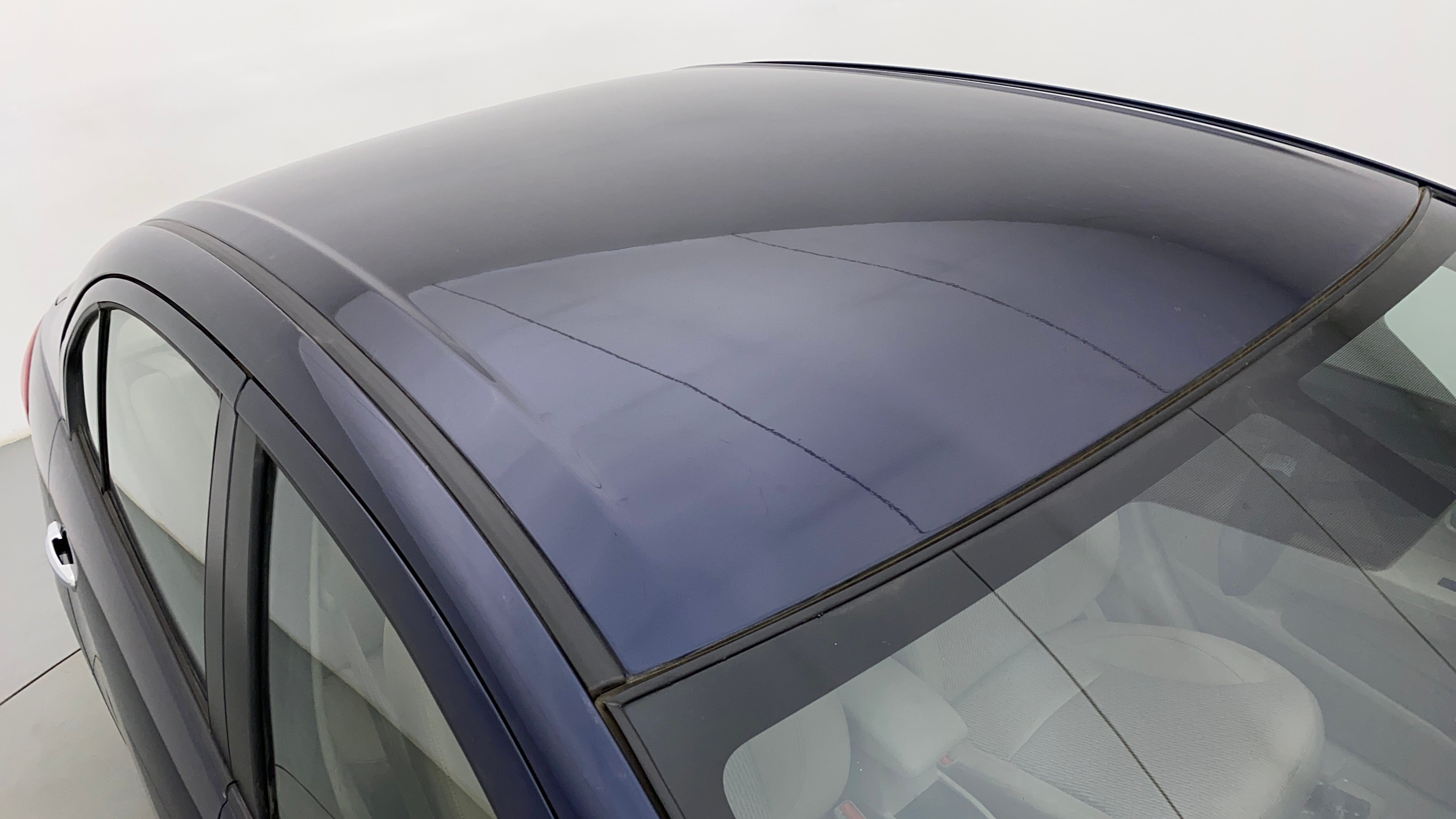 Roof view of a Maruti Suzuki Ciaz