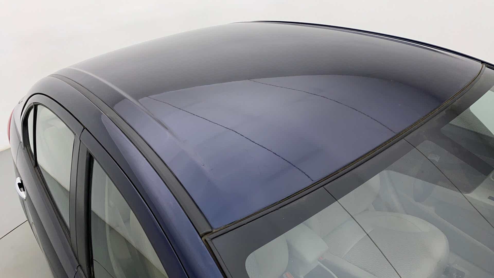 Roof view of a Maruti Suzuki Ciaz