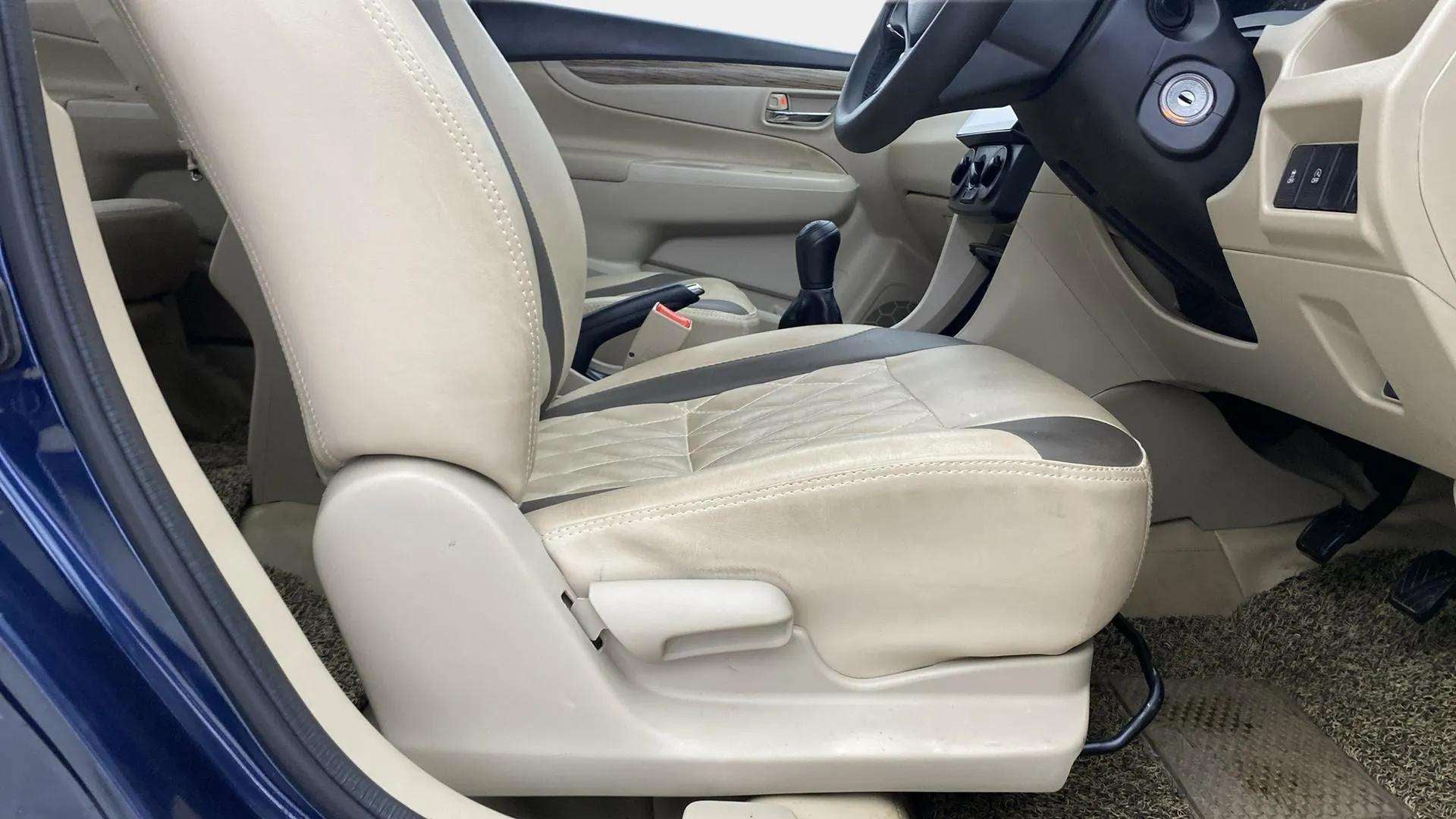 Front interior view of a Maruti Suzuki Ciaz
