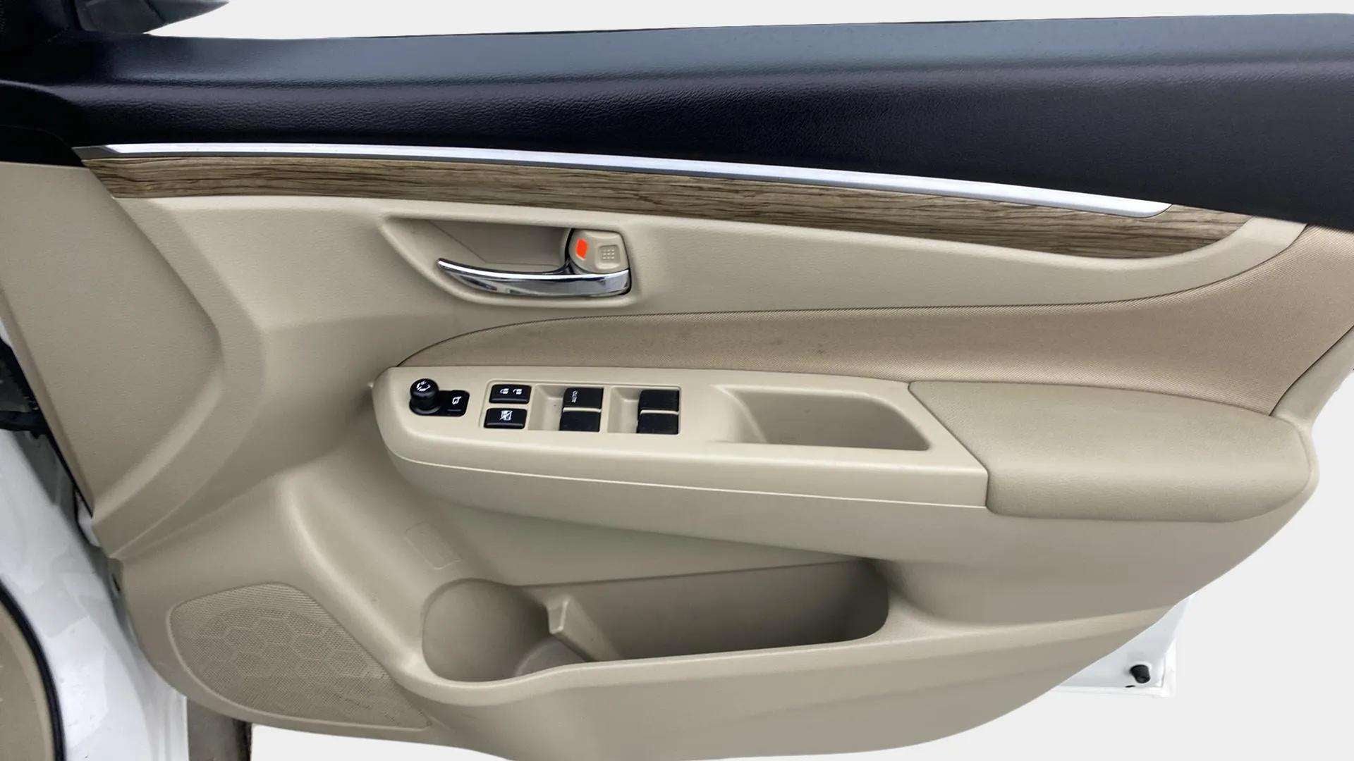 Interior door trim of a Maruti Suzuki Ciaz
