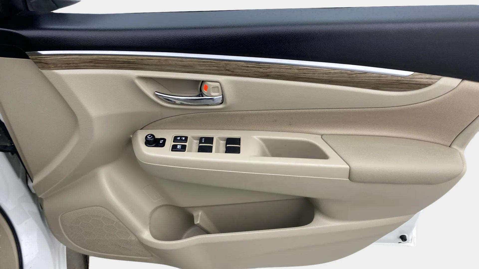 Interior door trim of a Maruti Suzuki Ciaz