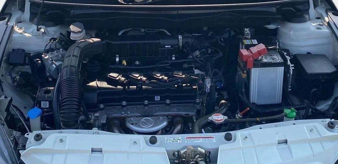 Engine bay of a Maruti Suzuki Ciaz