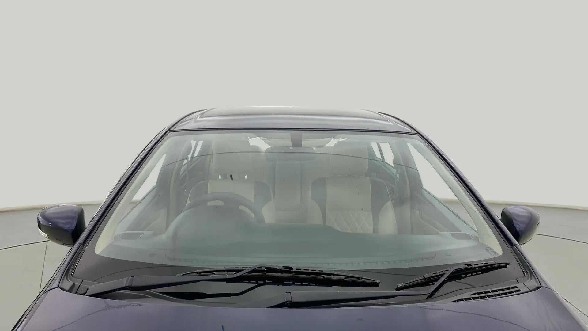 Front windshield view of a Maruti Suzuki Ciaz