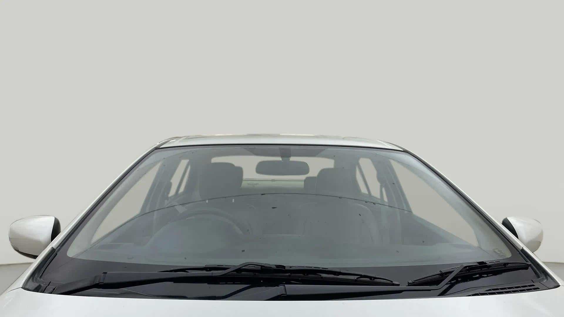 Front windshield view of a Maruti Suzuki Ciaz